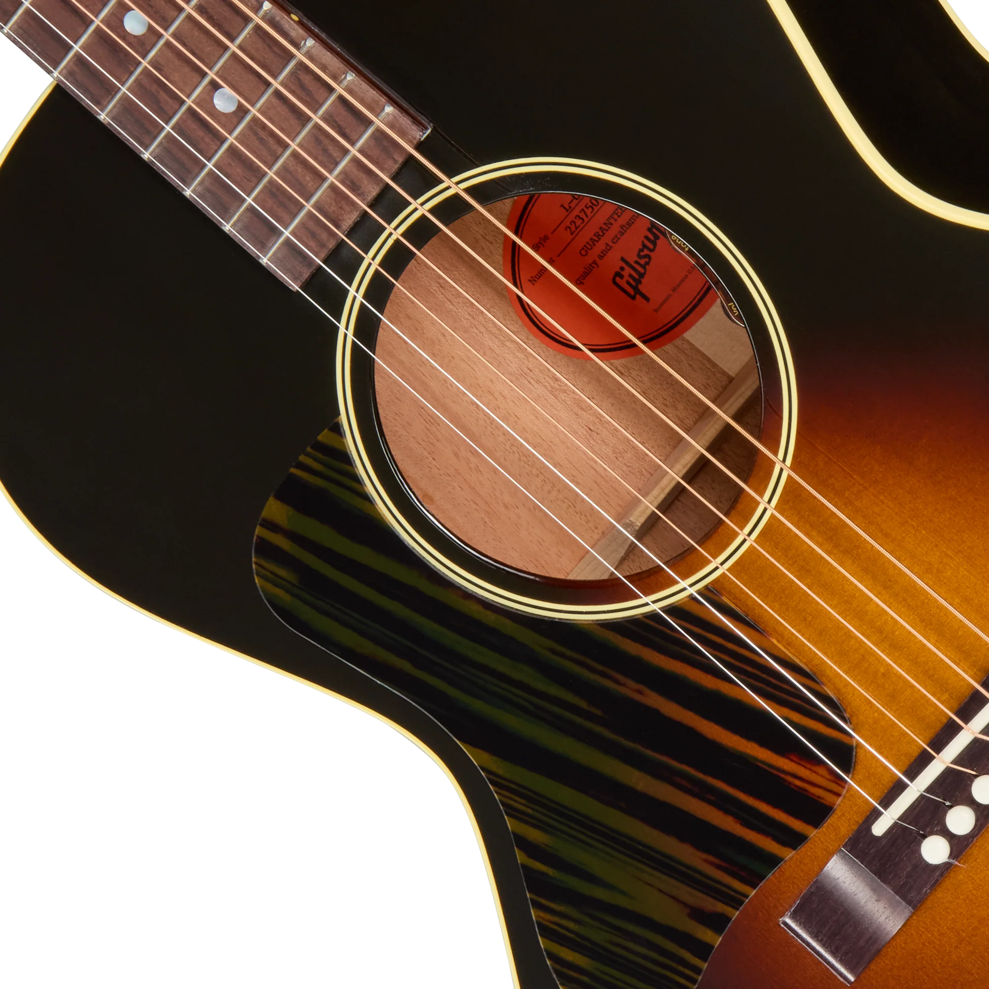 Gibson L-00 Original, Left-Handed, Vintage Sunburst 7 Gibson L-00 Original, Left-Handed, Vintage Sunburst