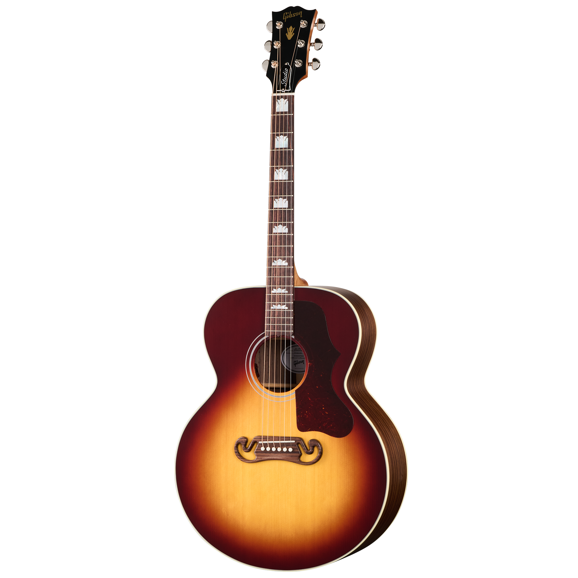 Gibson SJ-200 Studio Rosewood, Rosewood Burst 2 Gibson SJ-200 Studio Rosewood, Rosewood Burst
