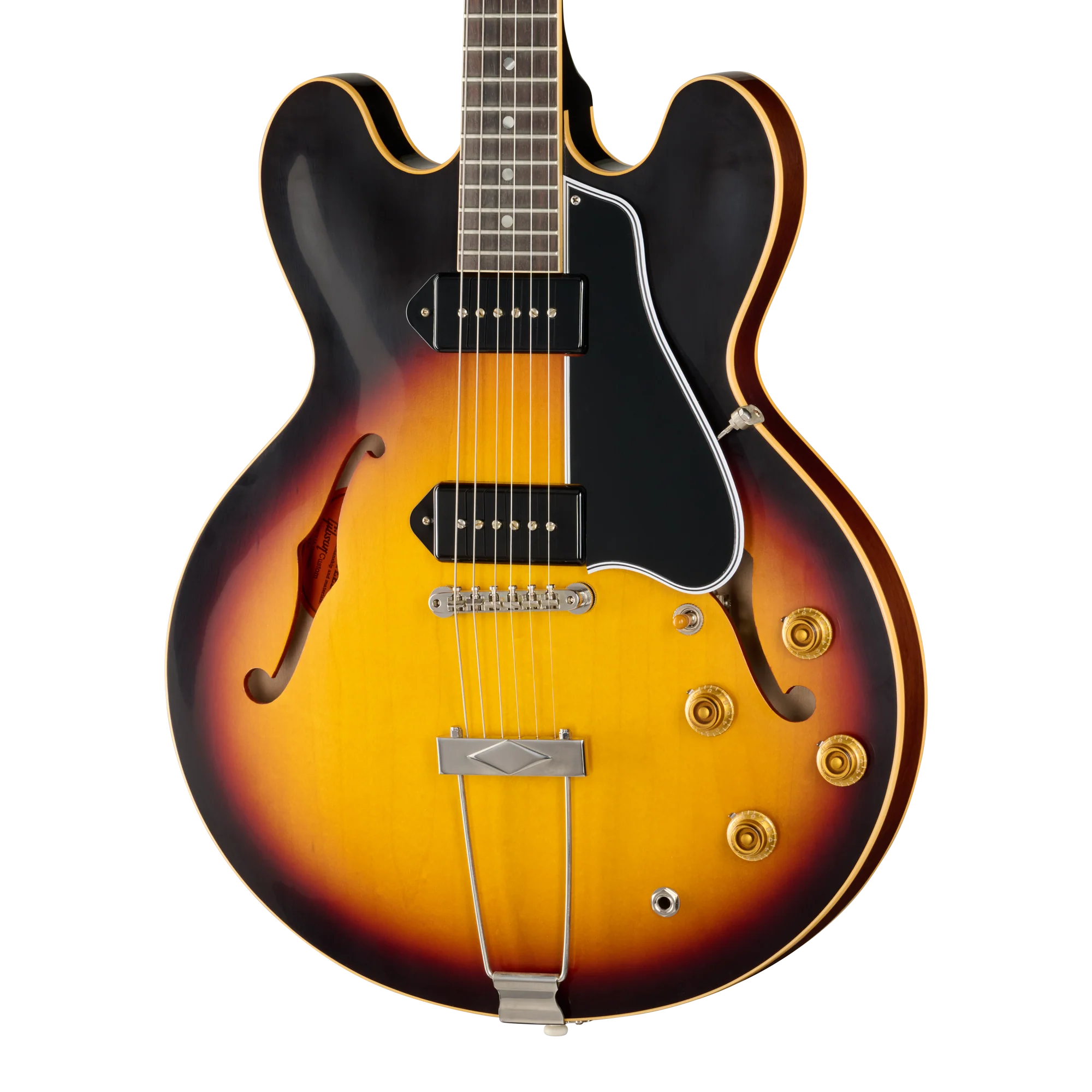 Gibson Custom 1959 ES-330 Reissue, VOS, Vintage Burst