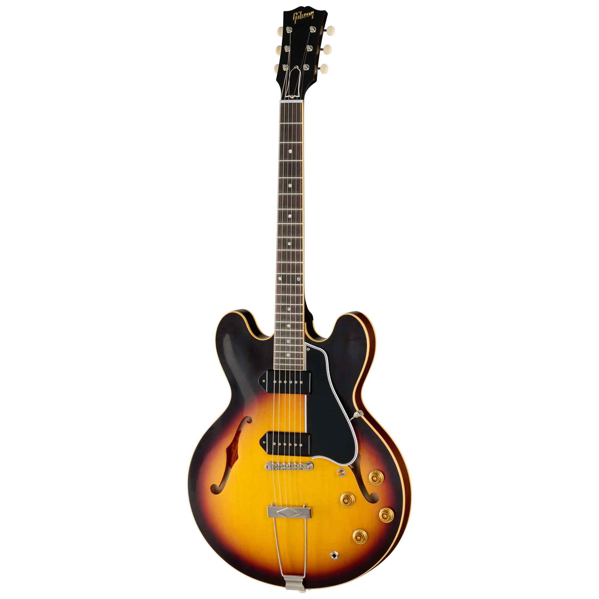 Gibson Custom 1959 ES-330 Reissue, VOS, Vintage Burst 3 Gibson Custom 1959 ES-330 Reissue, VOS, Vintage Burst