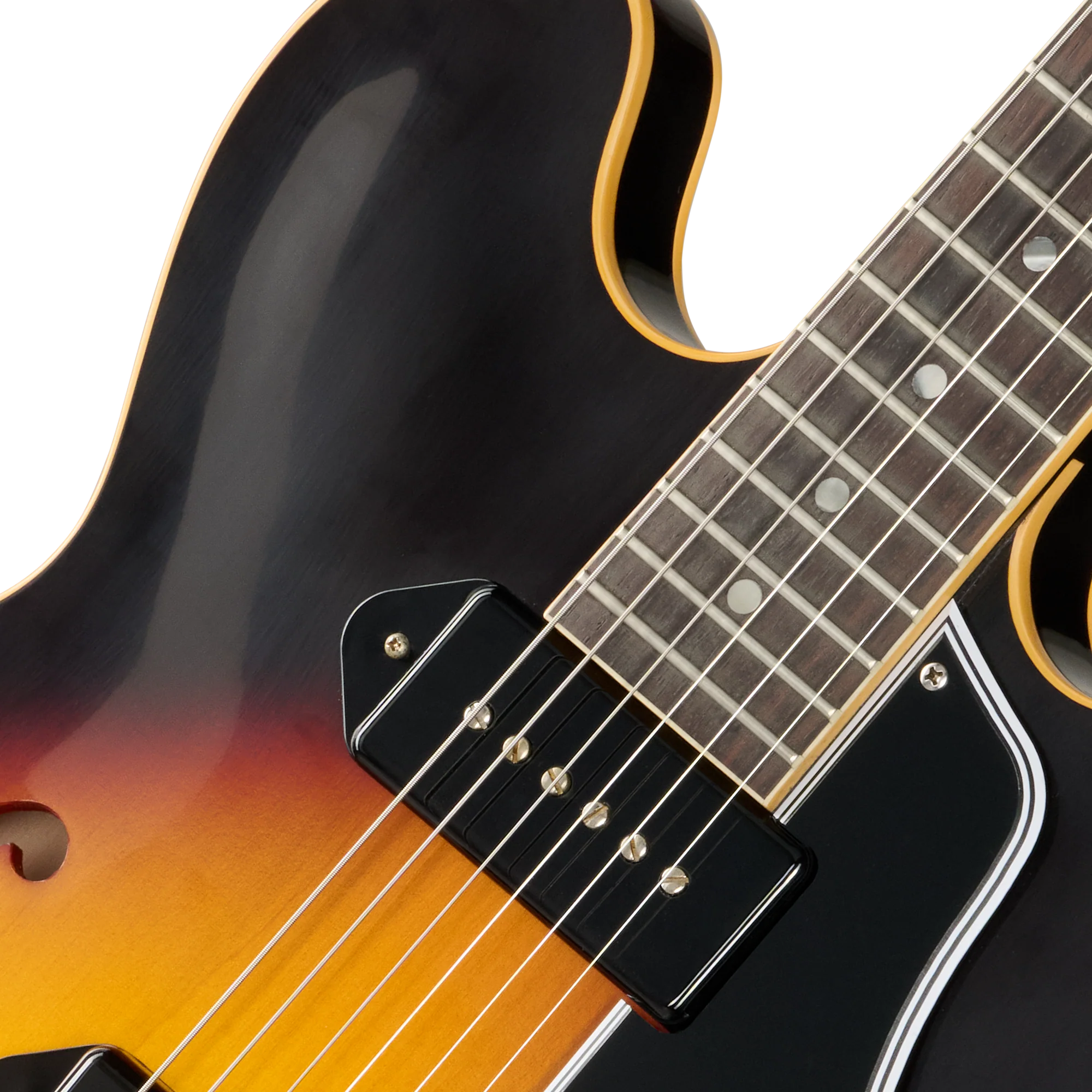 Gibson Custom 1959 ES-330 Reissue, VOS, Vintage Burst 7 Gibson Custom 1959 ES-330 Reissue, VOS, Vintage Burst