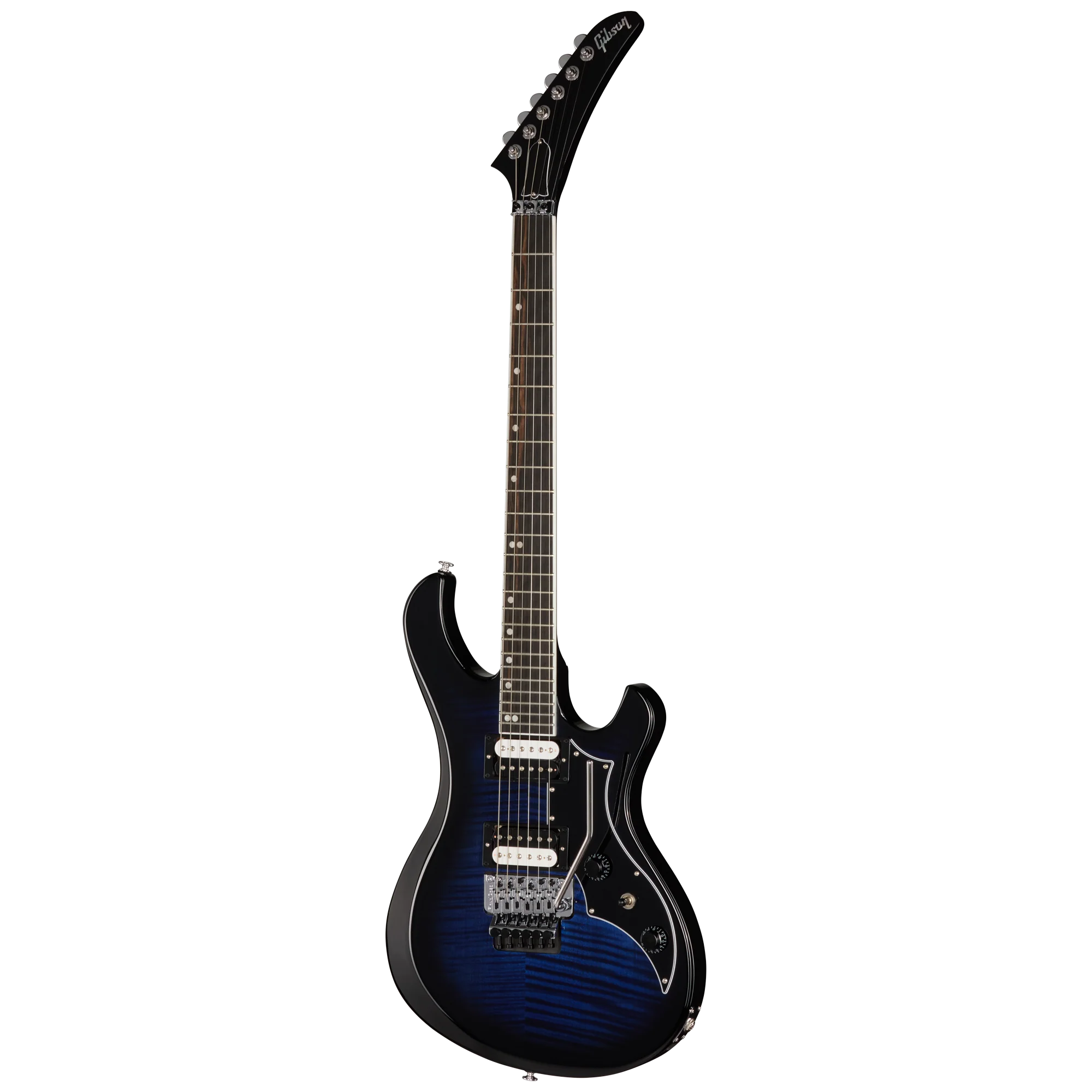 Gibson Victory Floyd Rose, Deep Ocean Burst 3 Gibson Victory Floyd Rose, Deep Ocean Burst