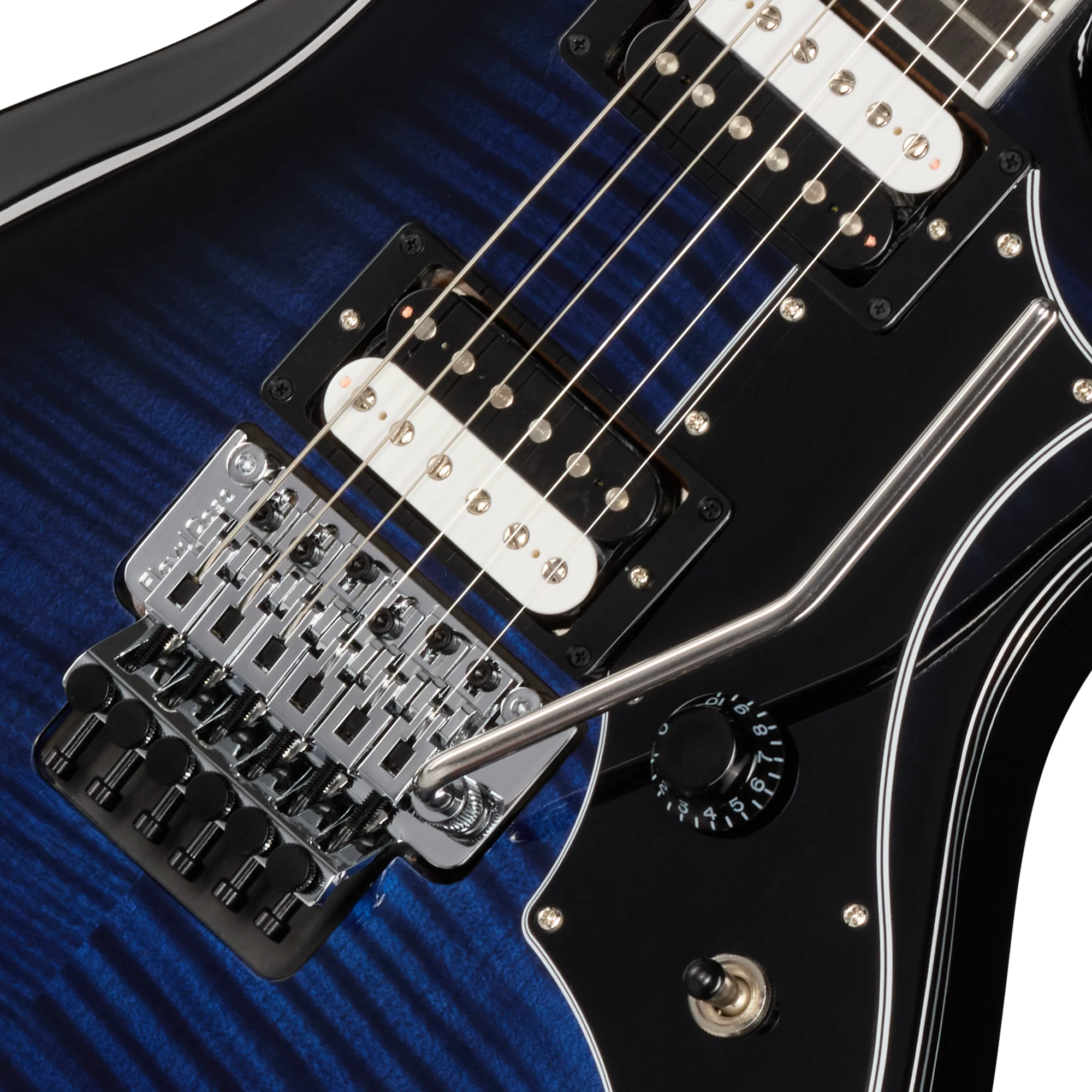 Gibson Victory Floyd Rose, Deep Ocean Burst 7 Gibson Victory Floyd Rose, Deep Ocean Burst