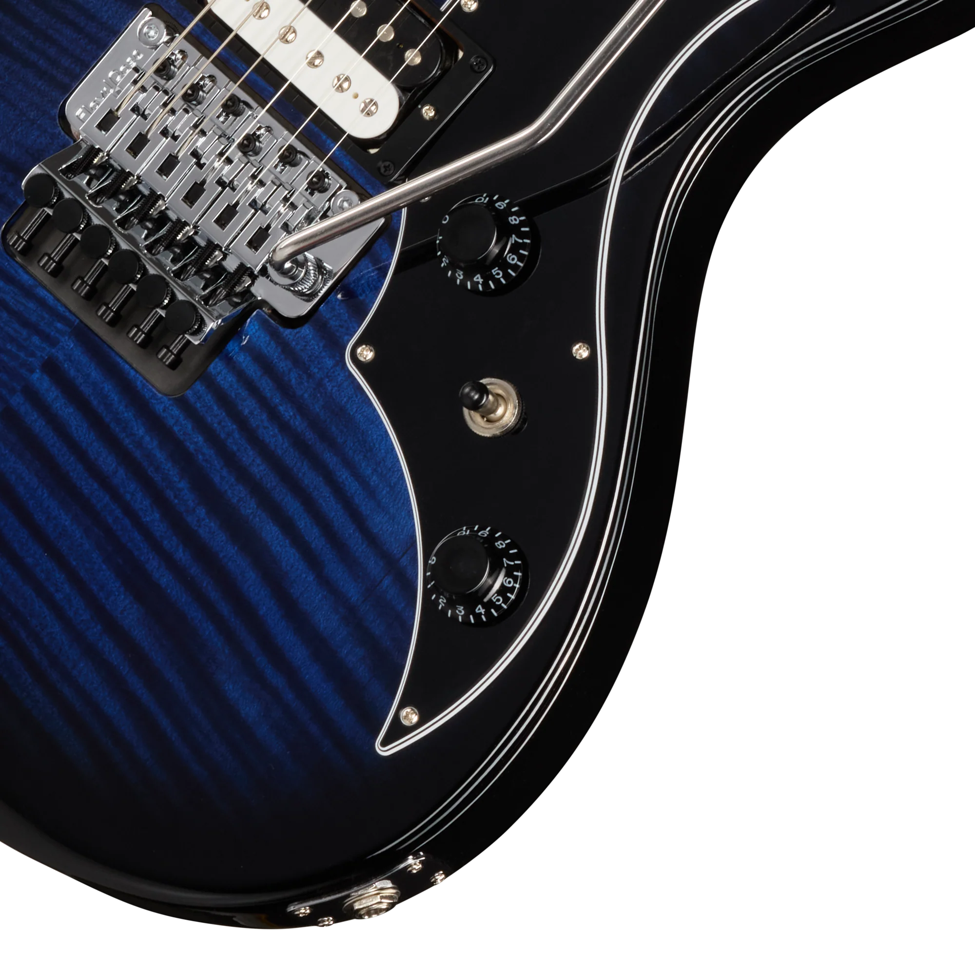Gibson Victory Floyd Rose, Deep Ocean Burst 8 Gibson Victory Floyd Rose, Deep Ocean Burst