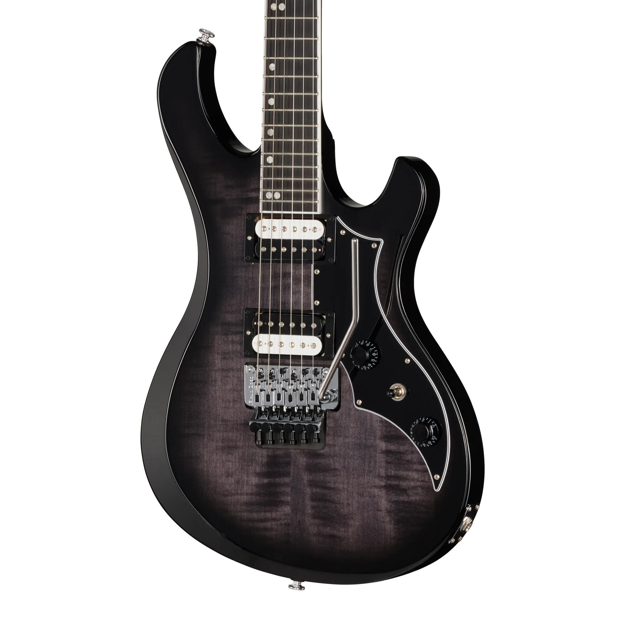 Gibson Victory Floyd Rose, Translucent Ebony Burst