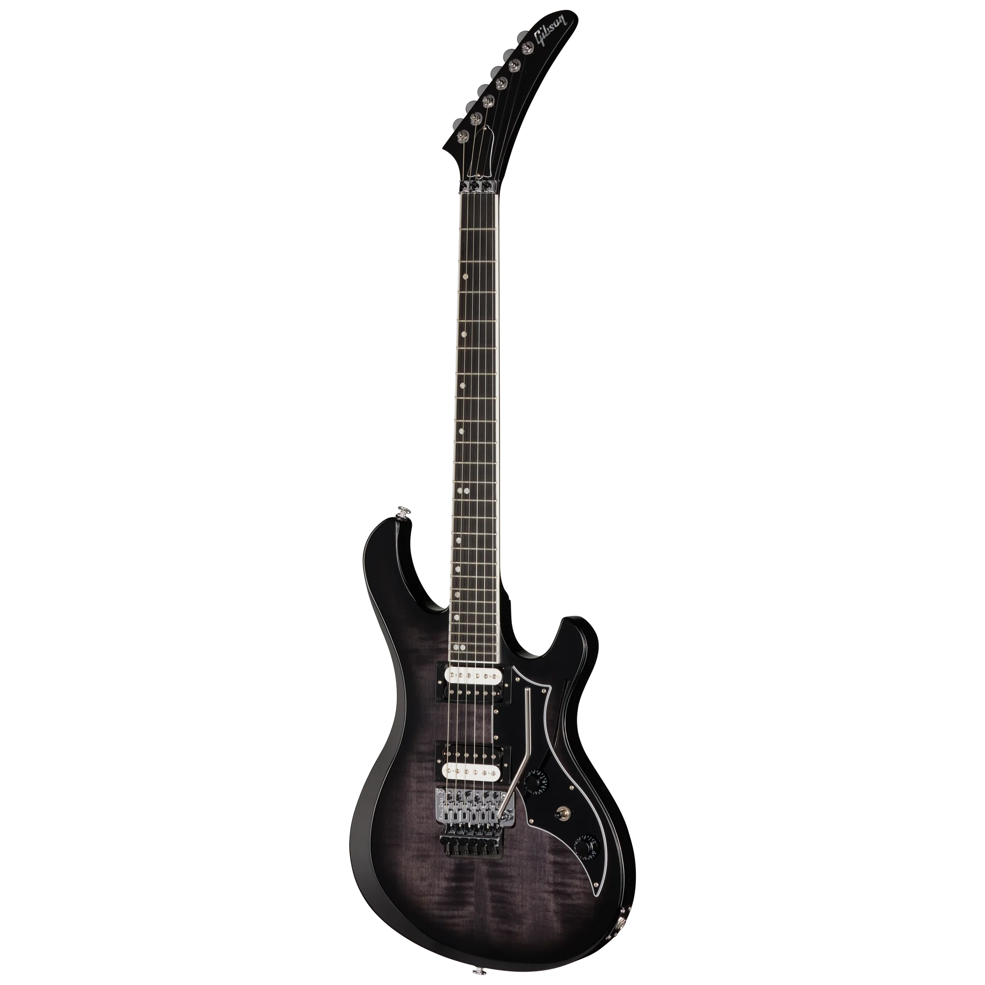 Gibson Victory Floyd Rose, Translucent Ebony Burst 3 Gibson Victory Floyd Rose, Translucent Ebony Burst