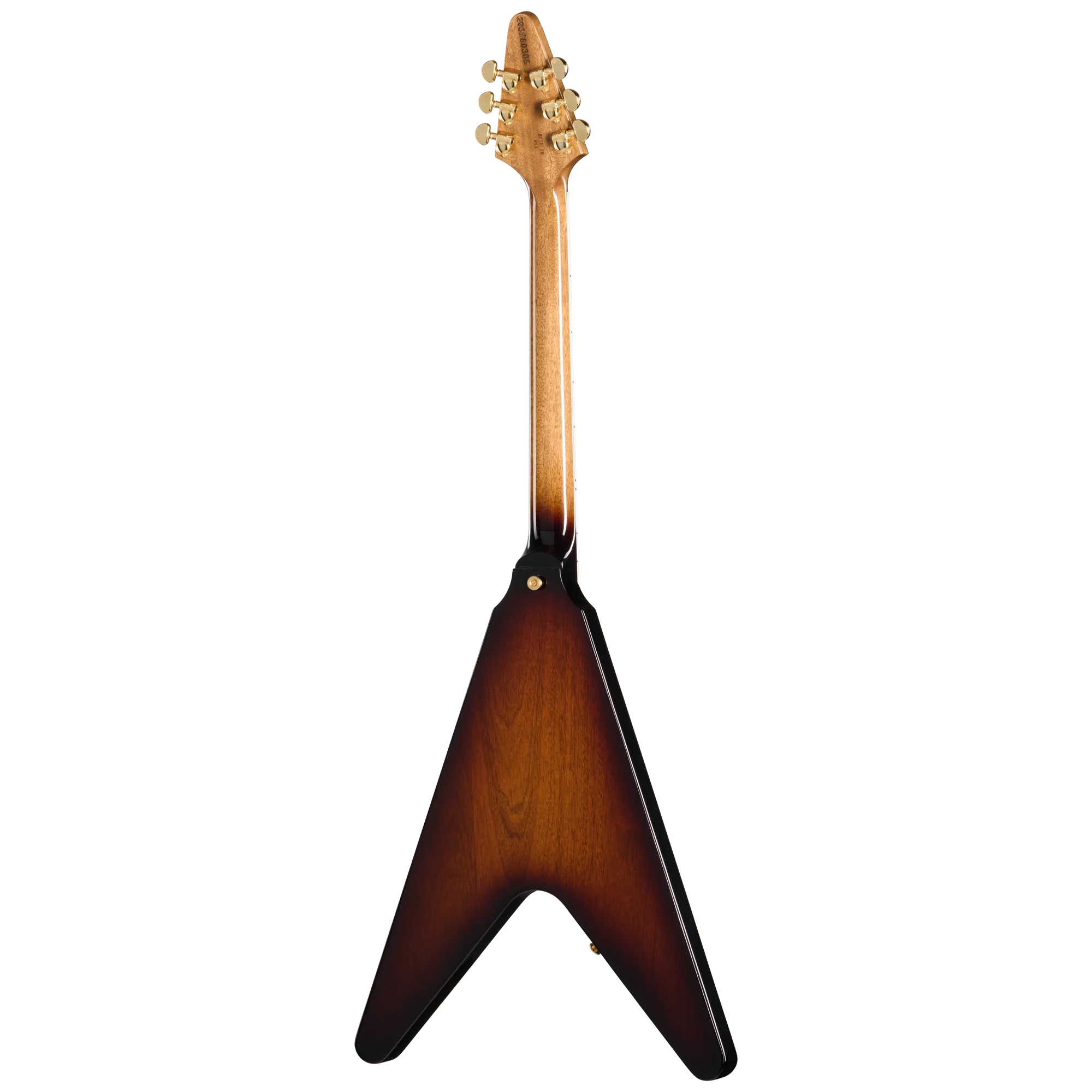 Gibson Flying V 70s with Gold Hardware, Vintage Sunburst, Exclusive 4 Gibson Flying V 70s with Gold Hardware, Vintage Sunburst, Exclusive