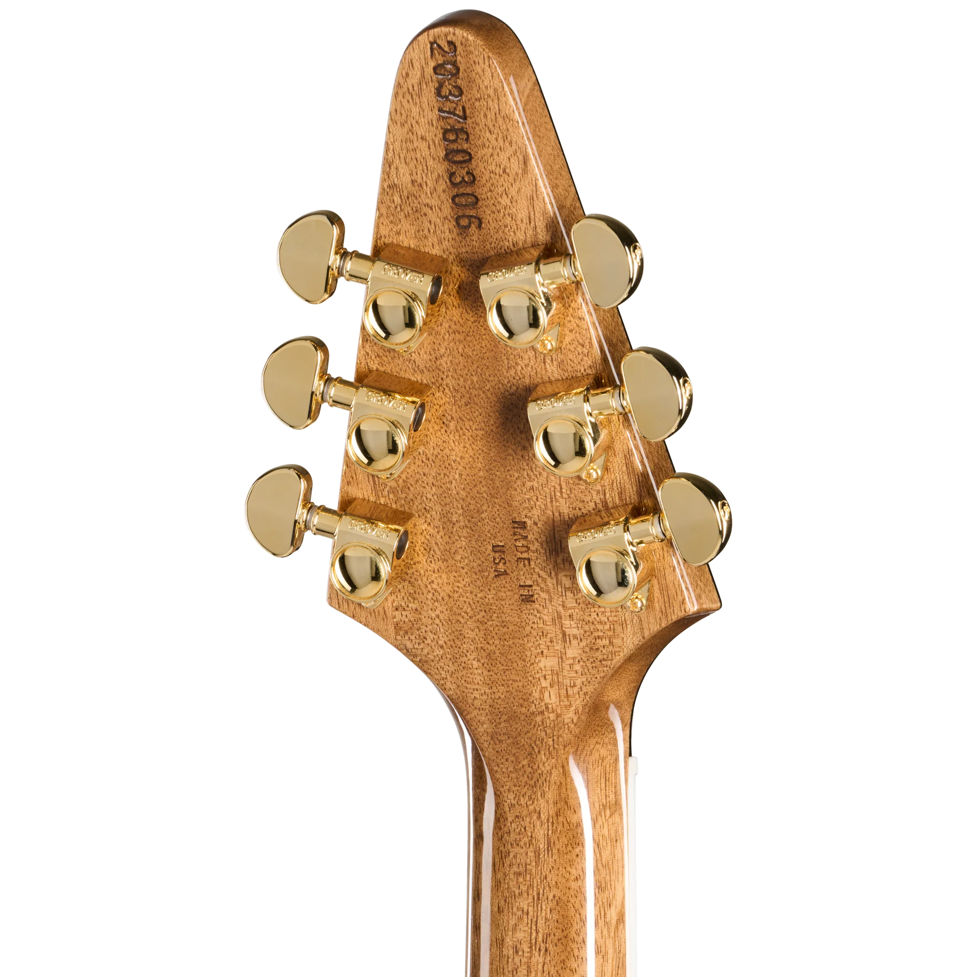 Gibson Flying V 70s with Gold Hardware, Vintage Sunburst, Exclusive 6 Gibson Flying V 70s with Gold Hardware, Vintage Sunburst, Exclusive