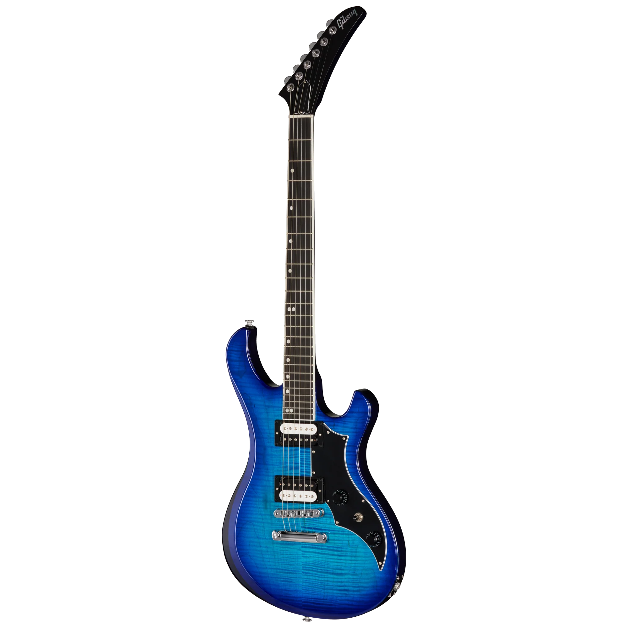Gibson Victory Figured Top, Cobalt Burst 3 Gibson Victory Figured Top, Cobalt Burst