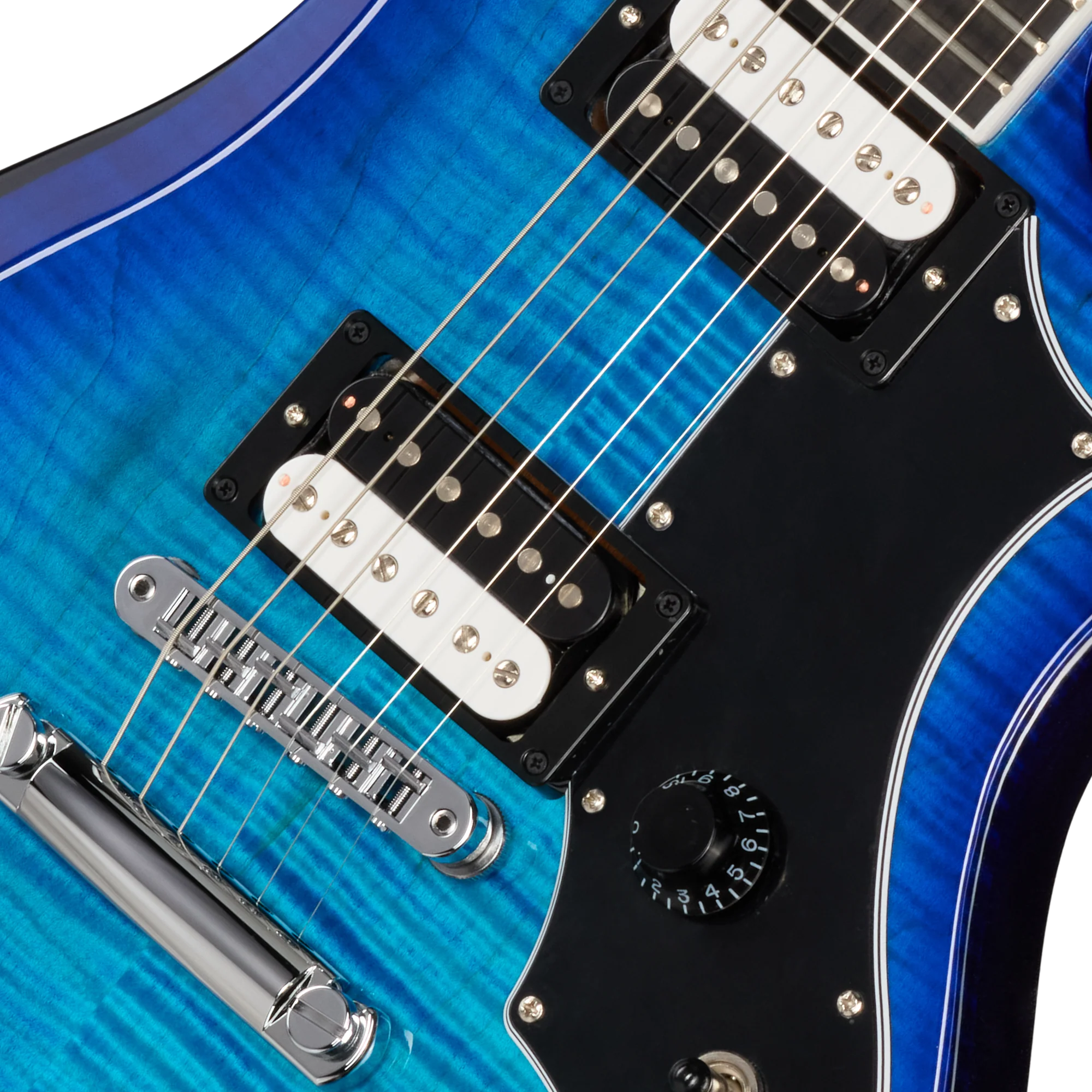 Gibson Victory Figured Top, Cobalt Burst 7 Gibson Victory Figured Top, Cobalt Burst