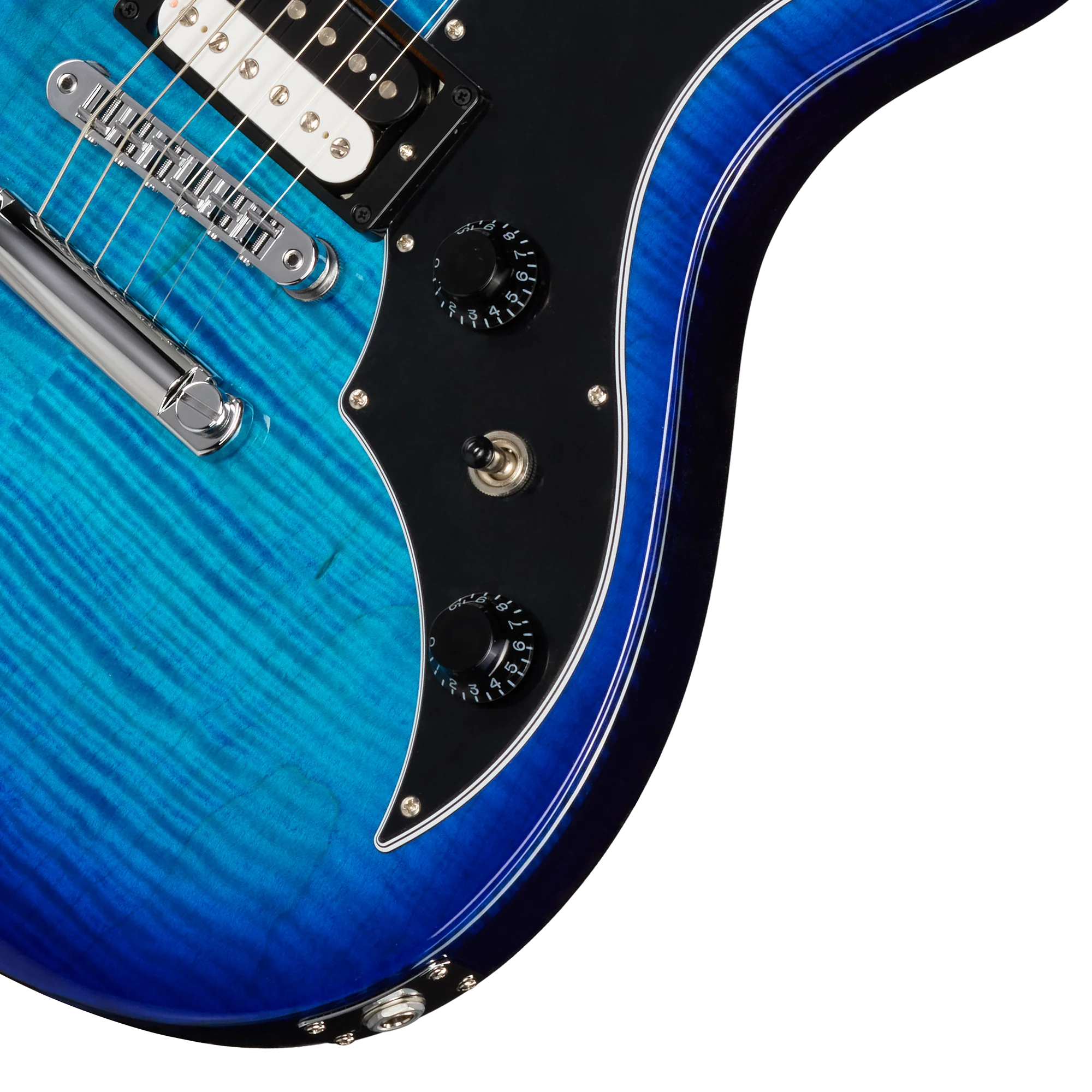 Gibson Victory Figured Top, Cobalt Burst 8 Gibson Victory Figured Top, Cobalt Burst
