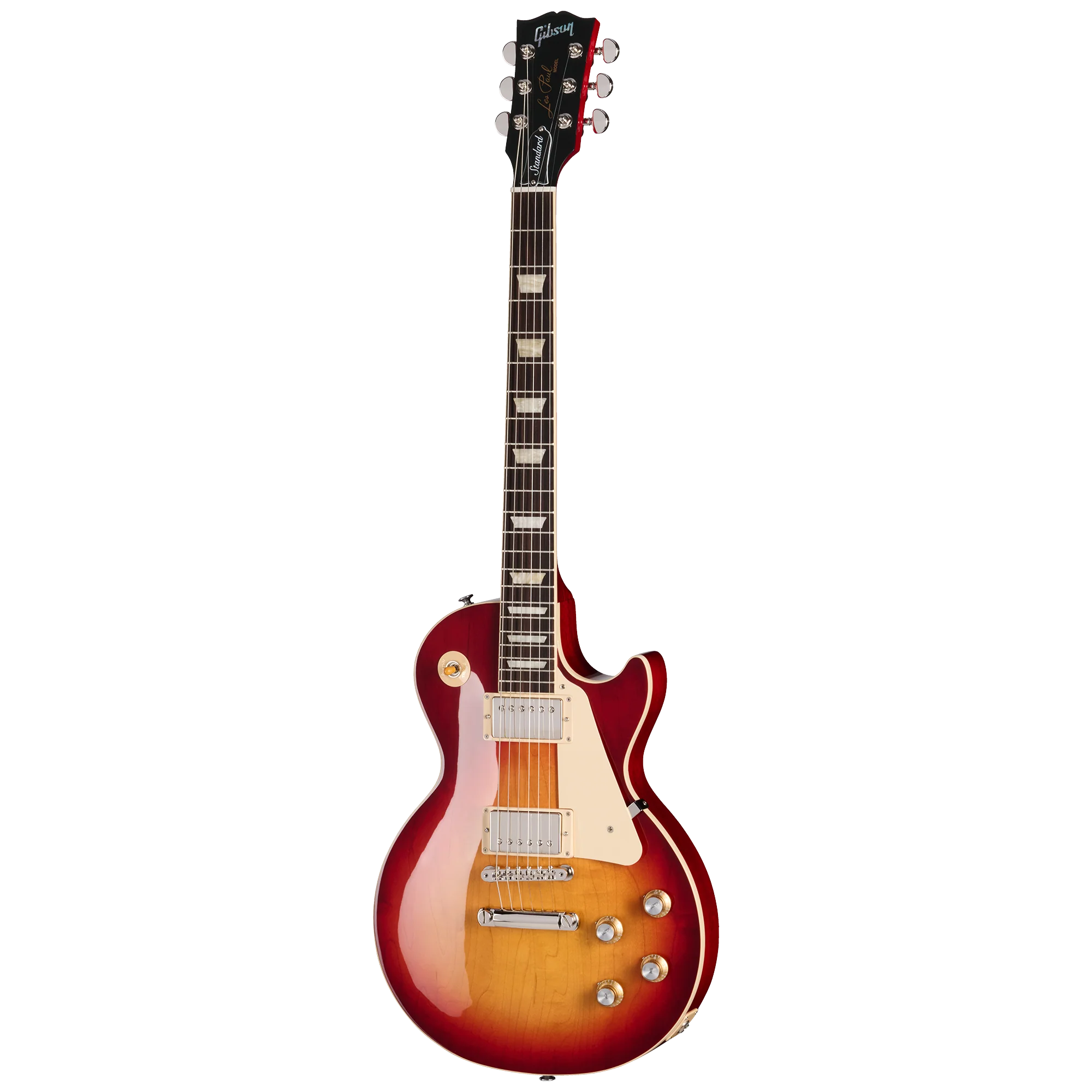 Gibson Les Paul Standard 60s Plain Top, Heritage Cherry Sunburst, Exclusive 3 Gibson Les Paul Standard 60s Plain Top, Heritage Cherry Sunburst, Exclusive