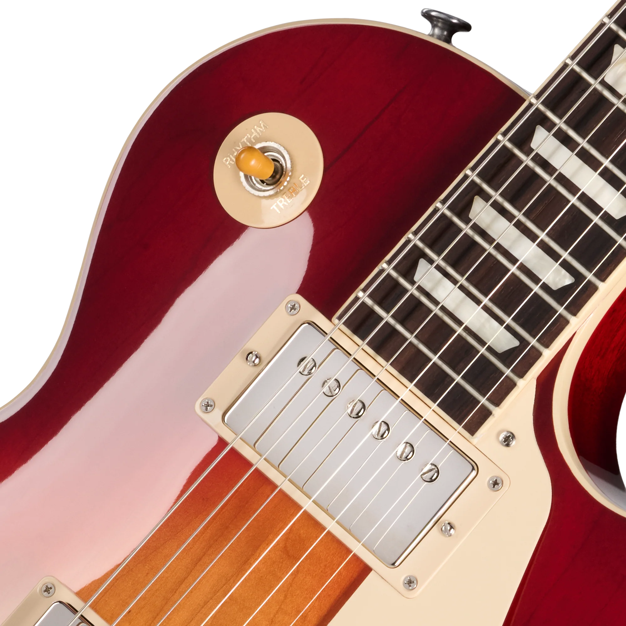 Gibson Les Paul Standard 60s Plain Top, Heritage Cherry Sunburst, Exclusive 7 Gibson Les Paul Standard 60s Plain Top, Heritage Cherry Sunburst, Exclusive