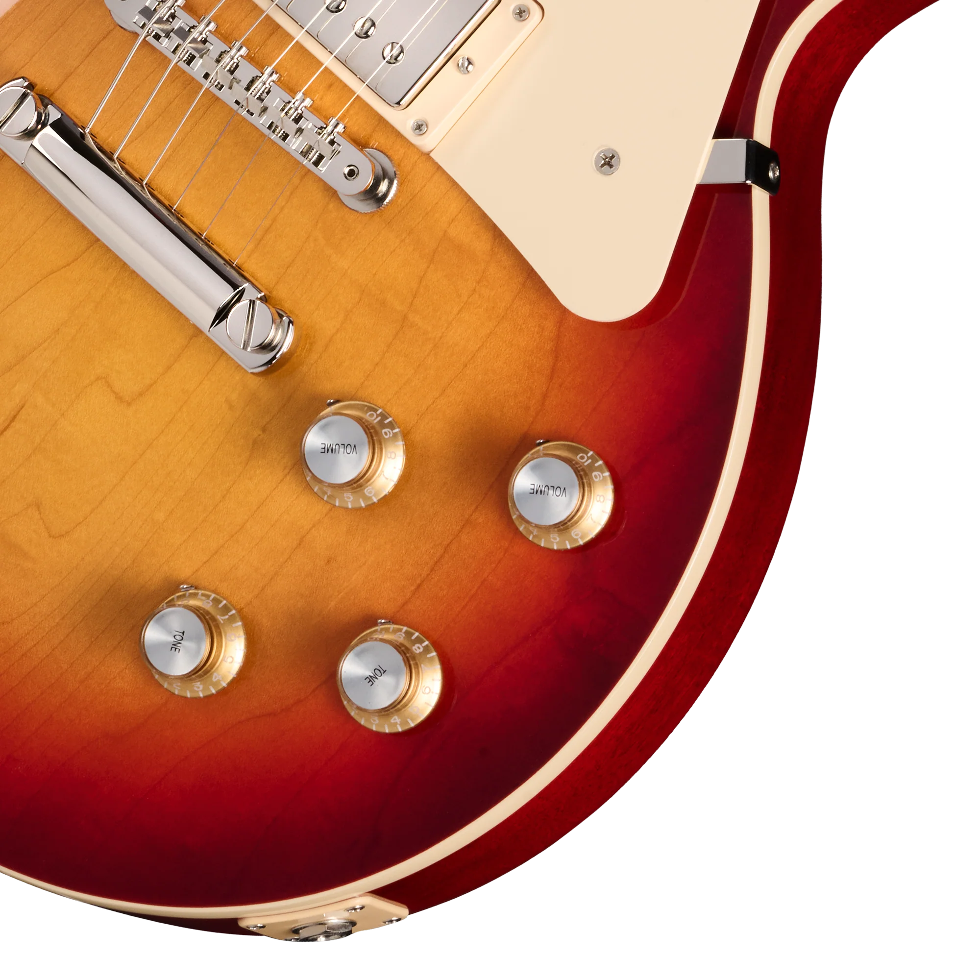Gibson Les Paul Standard 60s Plain Top, Heritage Cherry Sunburst, Exclusive 8 Gibson Les Paul Standard 60s Plain Top, Heritage Cherry Sunburst, Exclusive