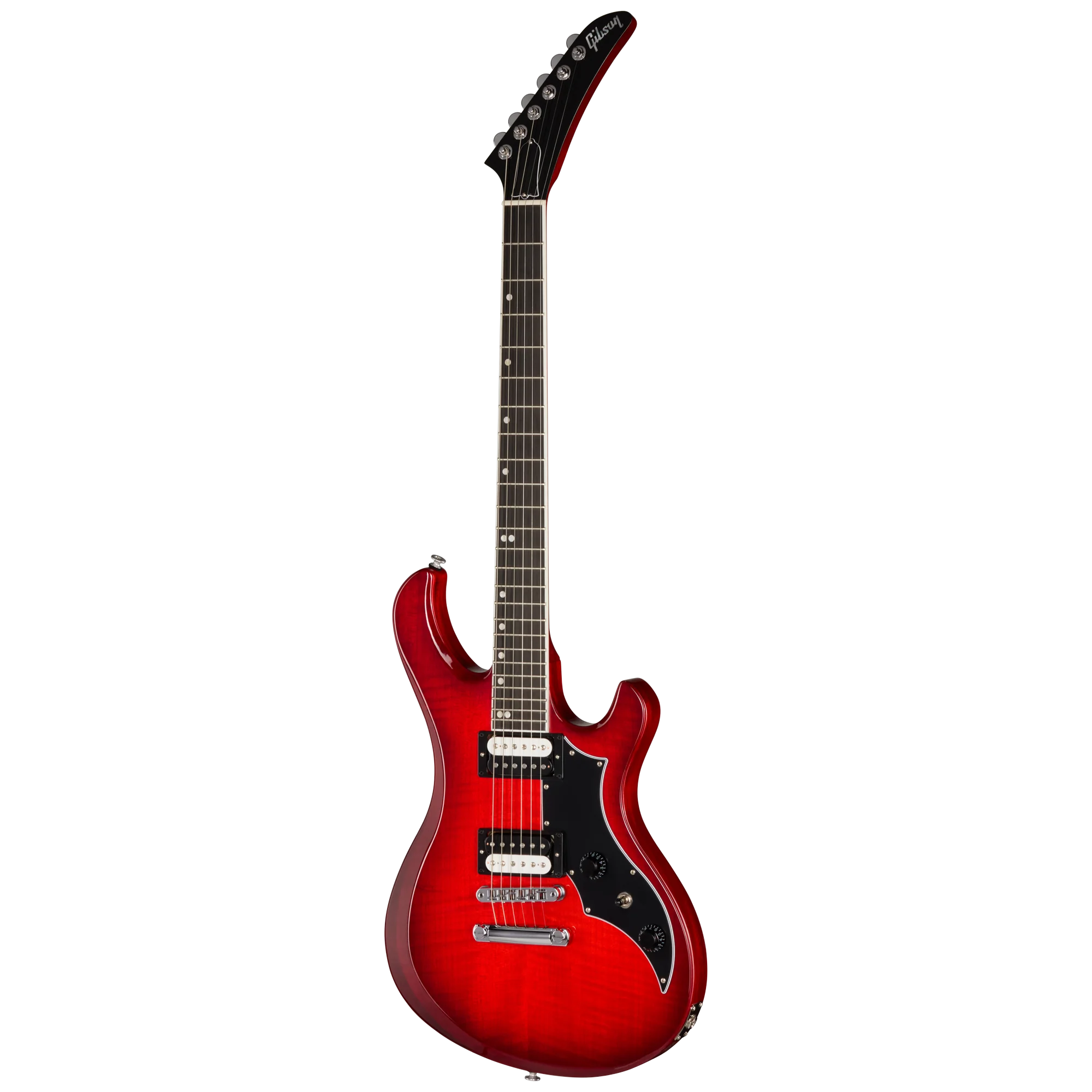 Gibson Victory Figured Top, Cherry Burst 3 Gibson Victory Figured Top, Cherry Burst