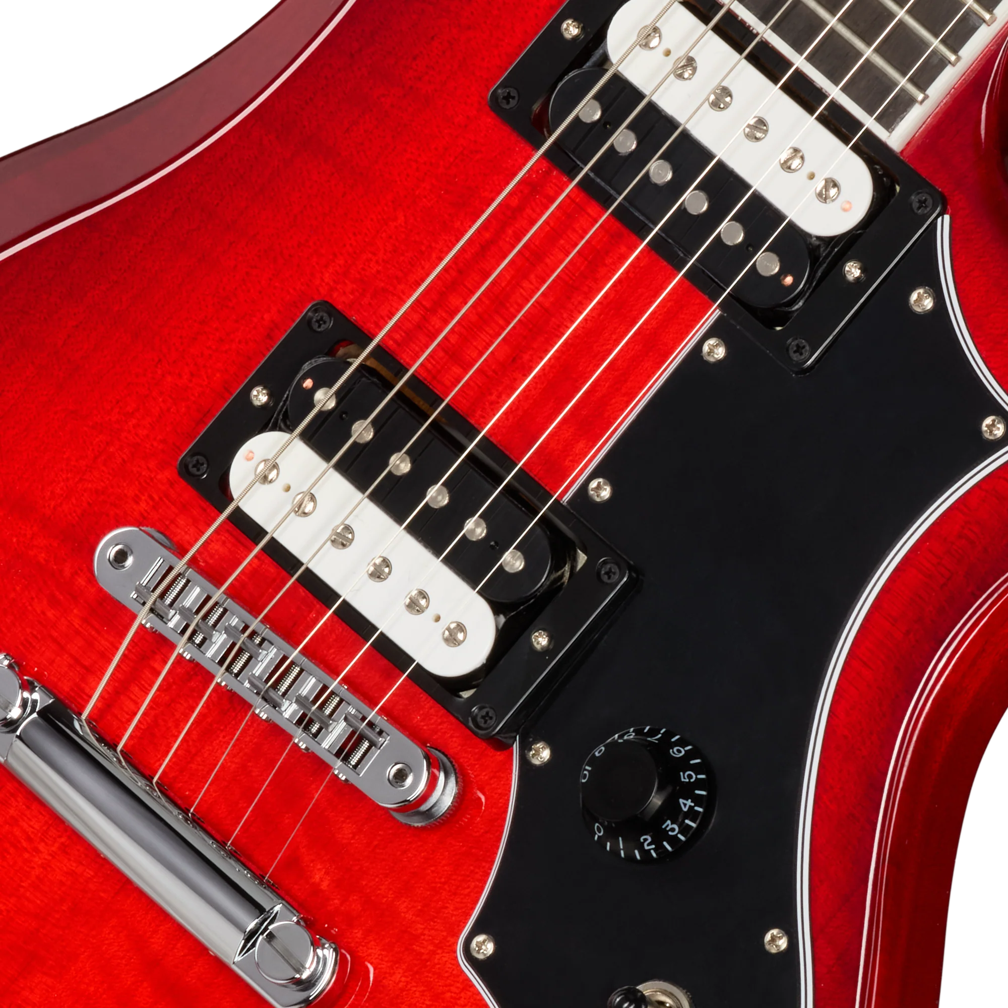 Gibson Victory Figured Top, Cherry Burst 7 Gibson Victory Figured Top, Cherry Burst