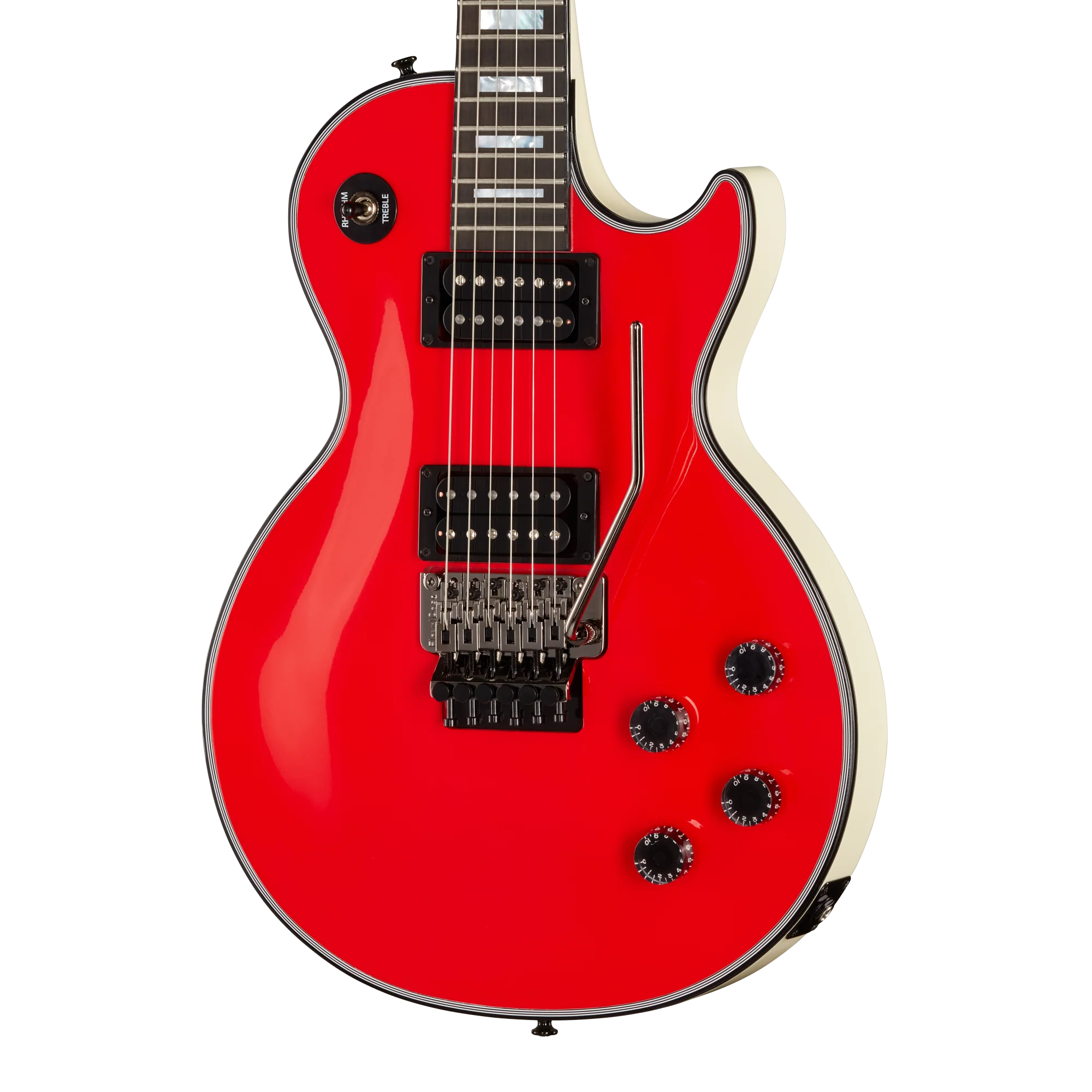Gibson Custom Les Paul Axcess Custom, Racing Red and Classic White