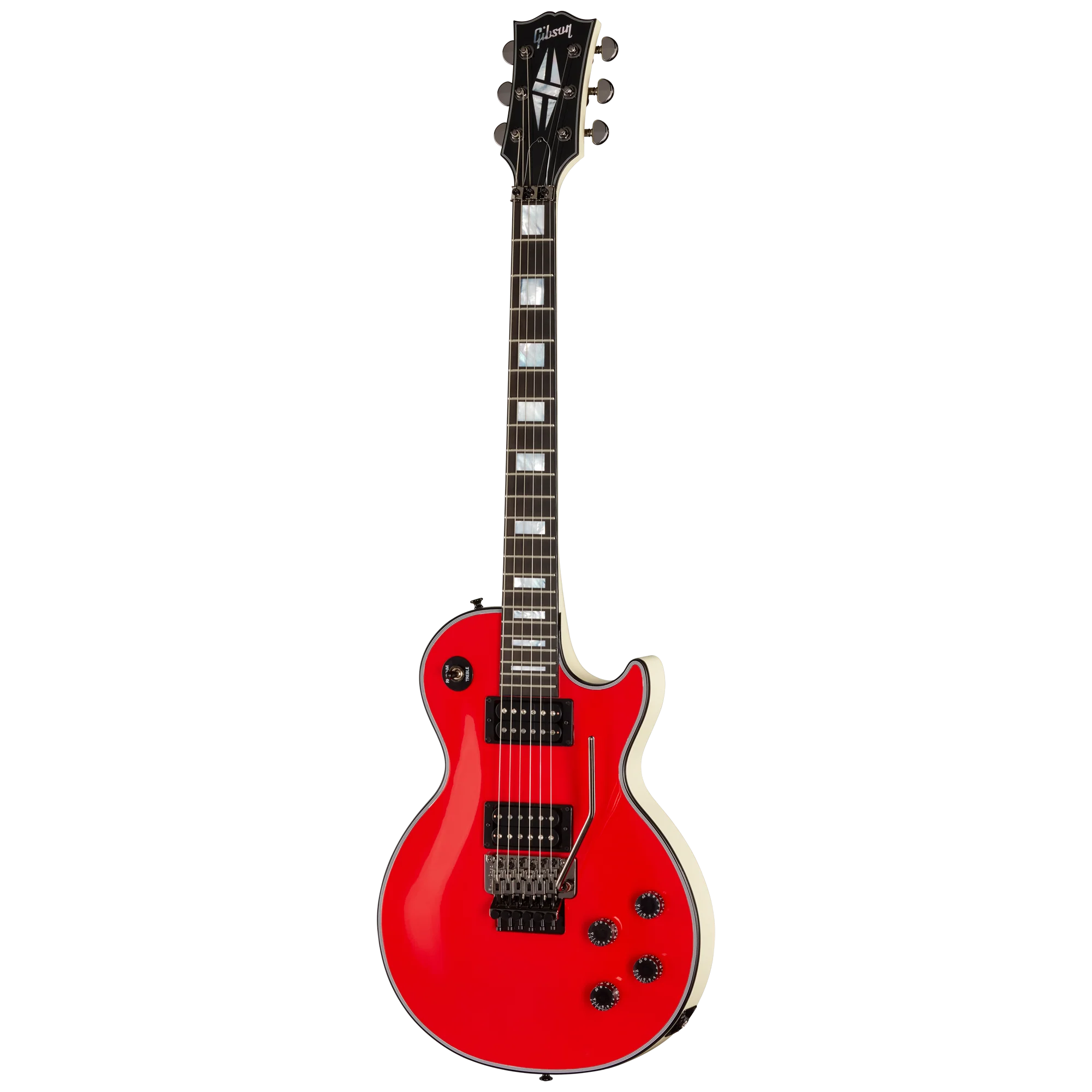 Gibson Custom Les Paul Axcess Custom, Racing Red and Classic White 3 Gibson Custom Les Paul Axcess Custom, Racing Red and Classic White