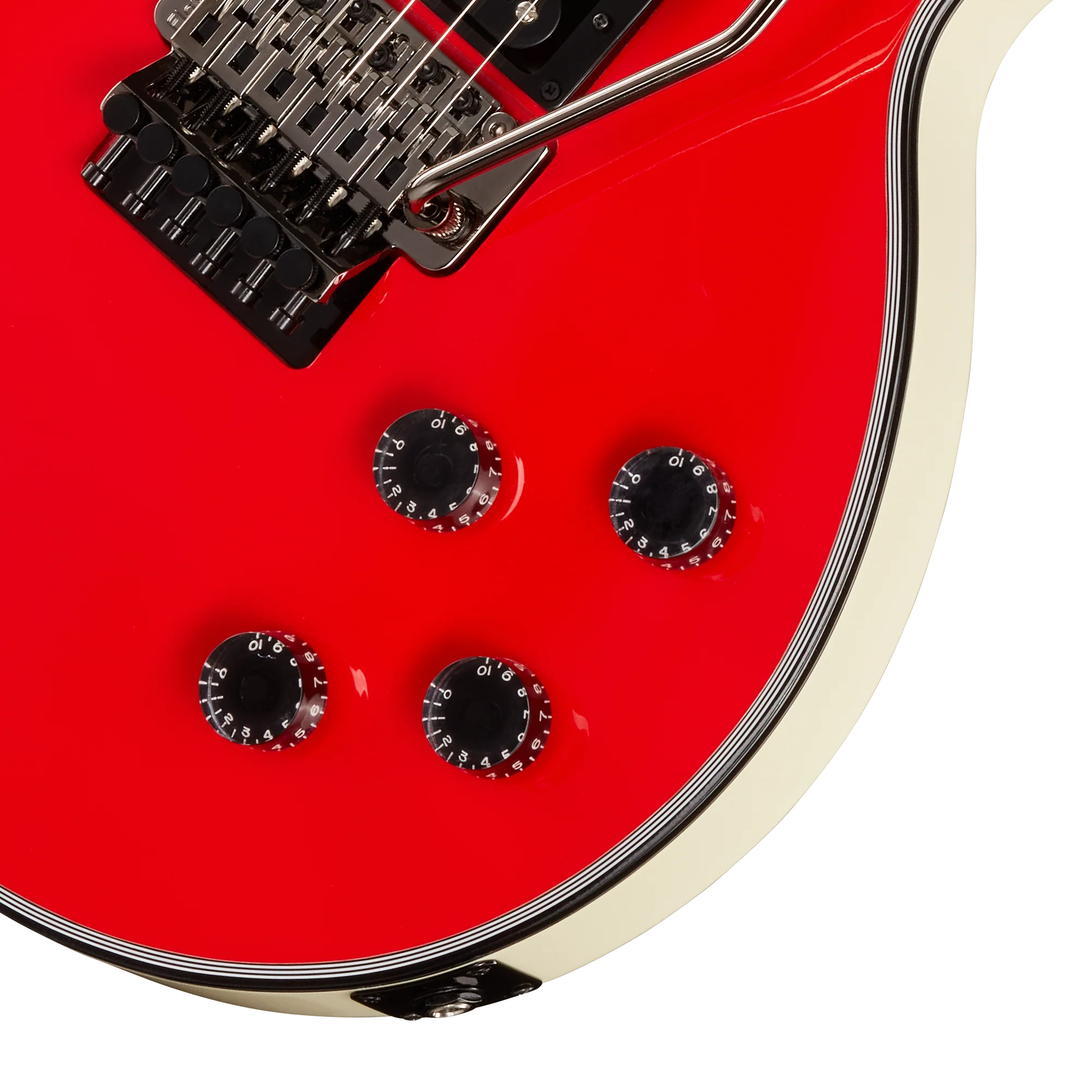 Gibson Custom Les Paul Axcess Custom, Racing Red and Classic White 8 Gibson Custom Les Paul Axcess Custom, Racing Red and Classic White
