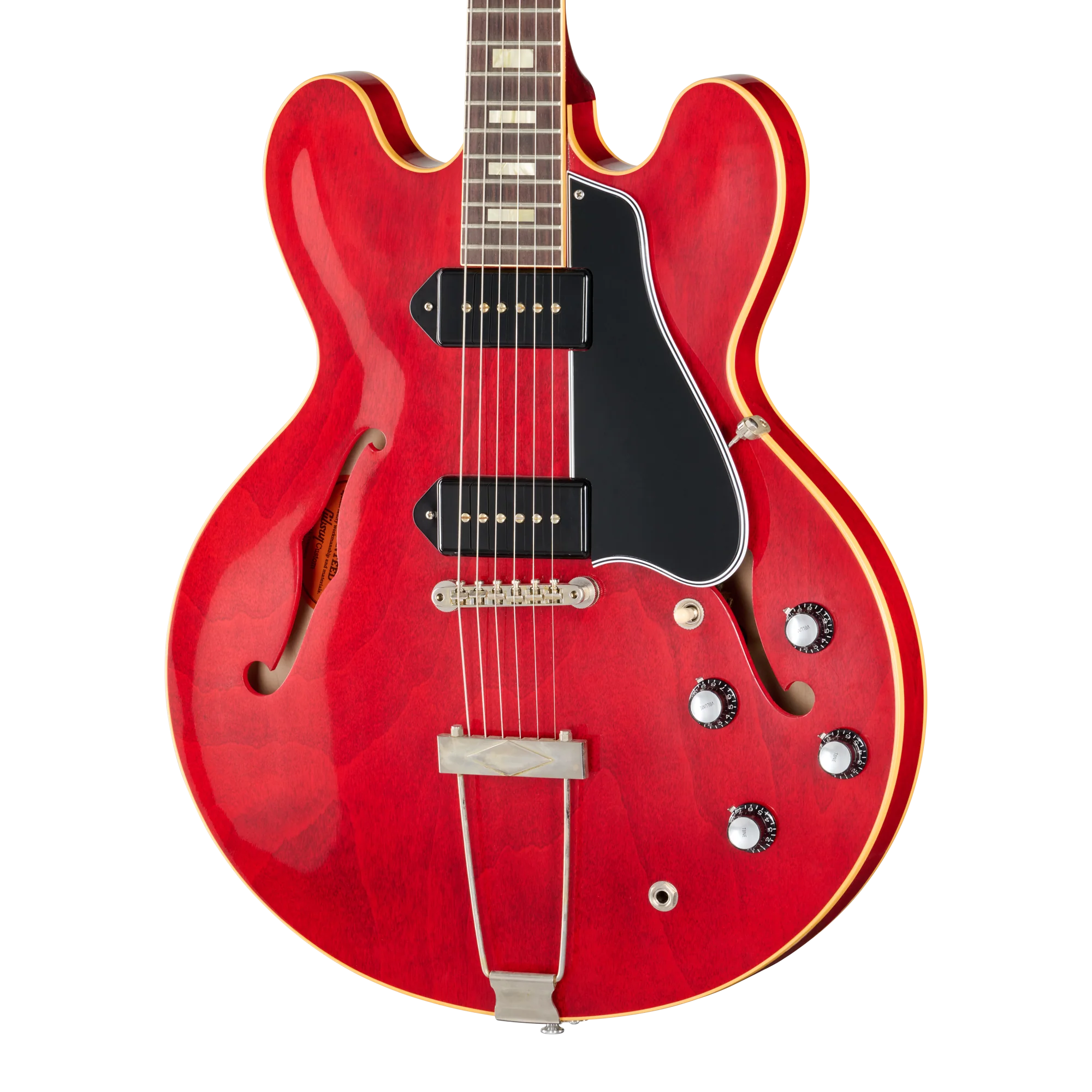 Gibson Custom 1962 ES-330 Reissue, VOS, Sixties Cherry