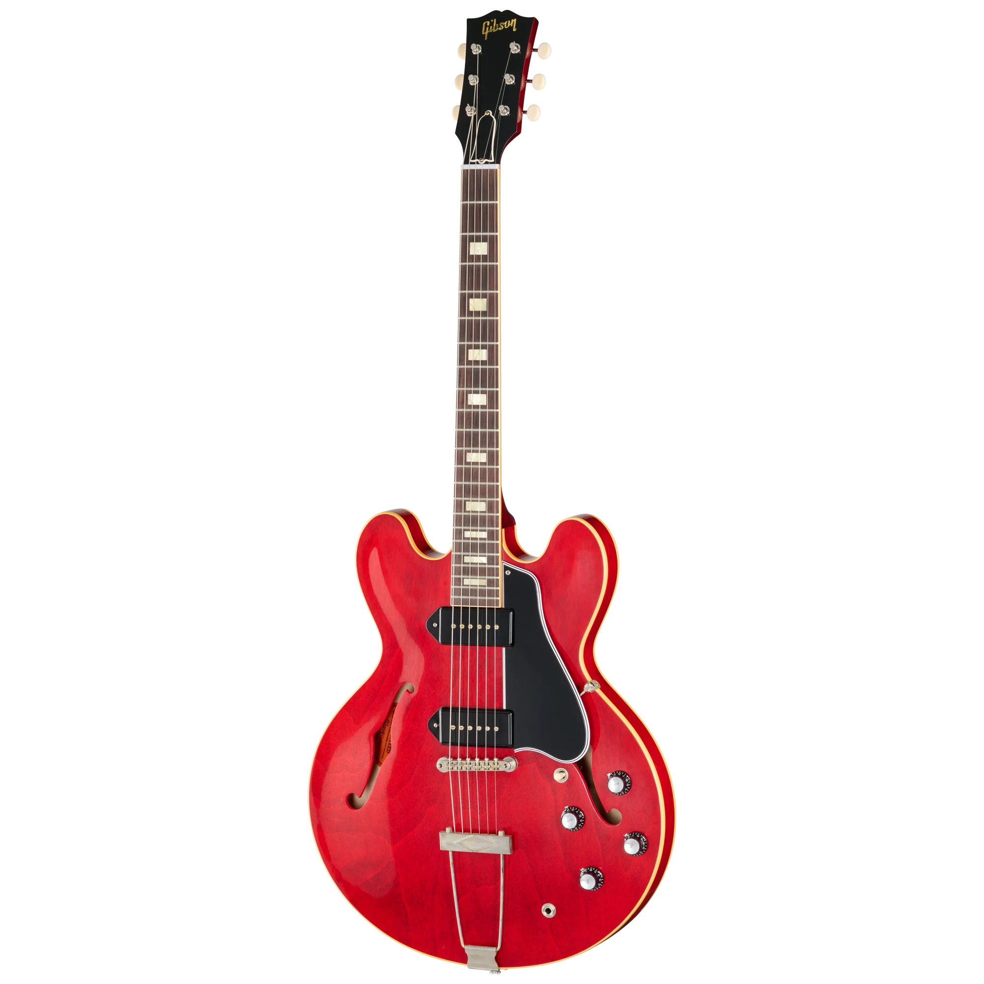 Gibson Custom 1962 ES-330 Reissue, VOS, Sixties Cherry 3 Gibson Custom 1962 ES-330 Reissue, VOS, Sixties Cherry