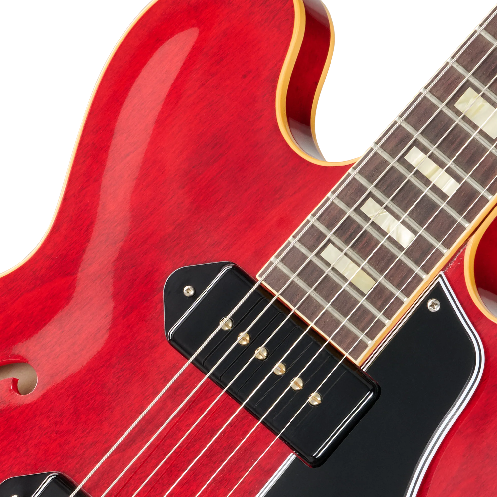 Gibson Custom 1962 ES-330 Reissue, VOS, Sixties Cherry 7 Gibson Custom 1962 ES-330 Reissue, VOS, Sixties Cherry
