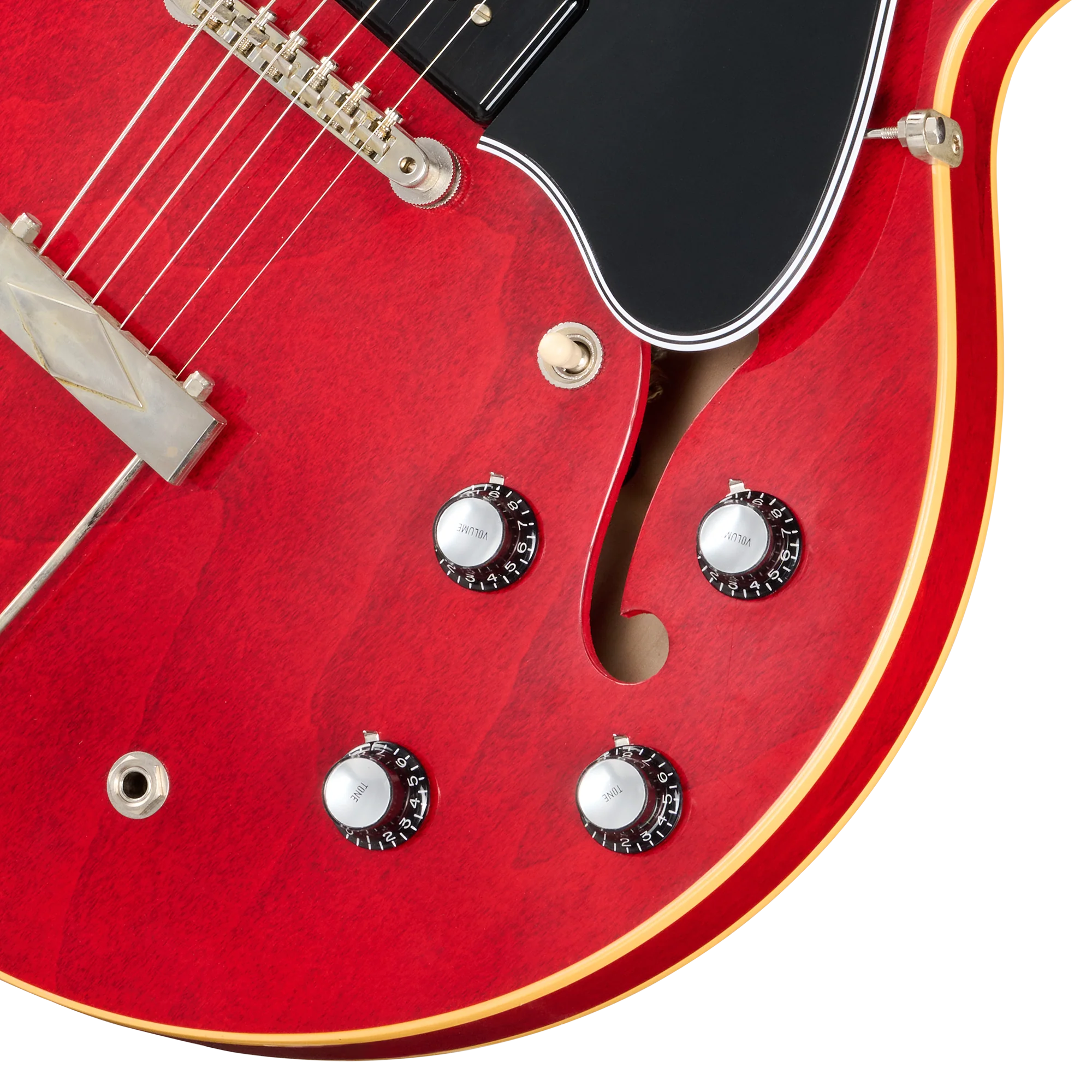 Gibson Custom 1962 ES-330 Reissue, VOS, Sixties Cherry 8 Gibson Custom 1962 ES-330 Reissue, VOS, Sixties Cherry