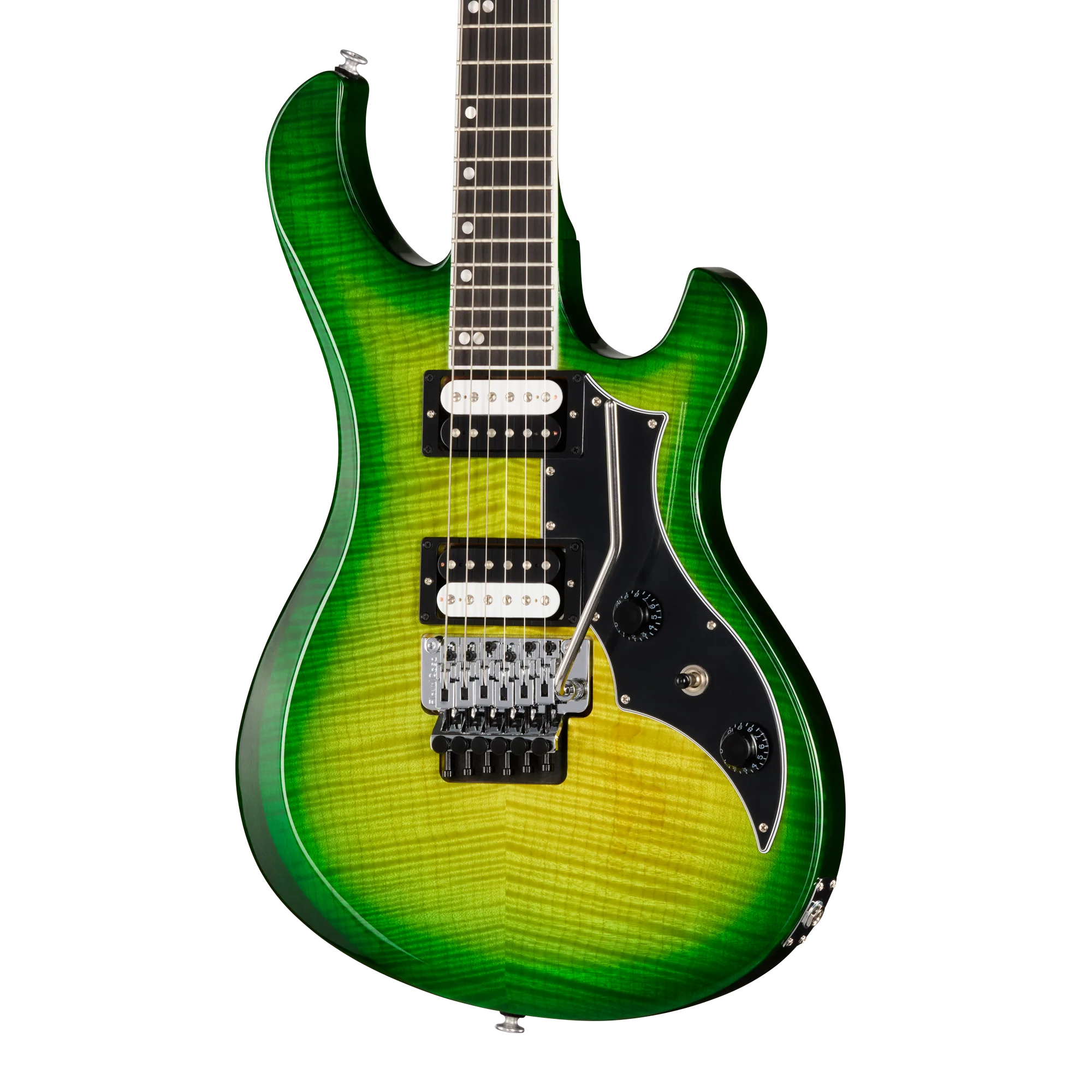 Gibson Victory Floyd Rose, Iguana Burst