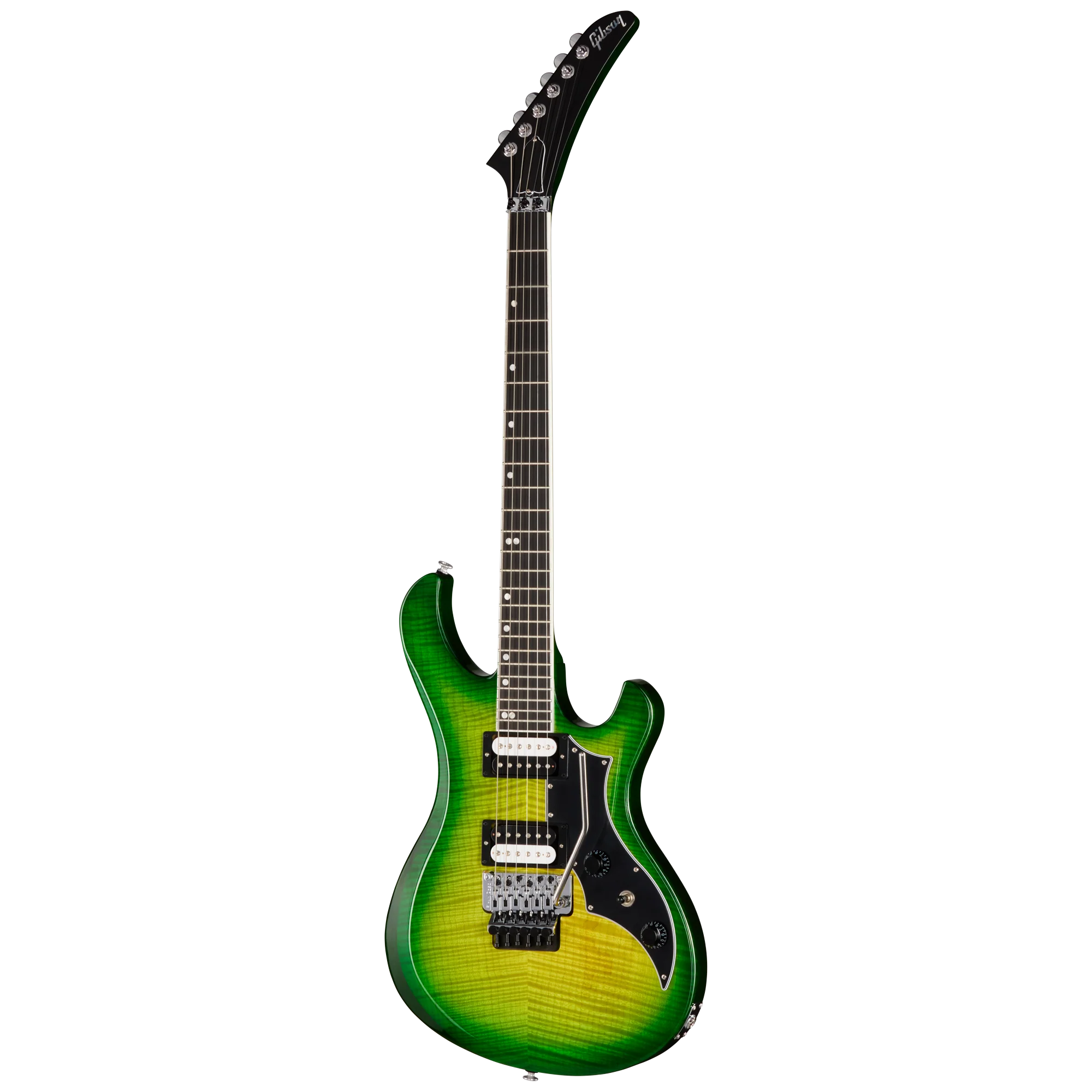 Gibson Victory Floyd Rose, Iguana Burst 3 Gibson Victory Floyd Rose, Iguana Burst