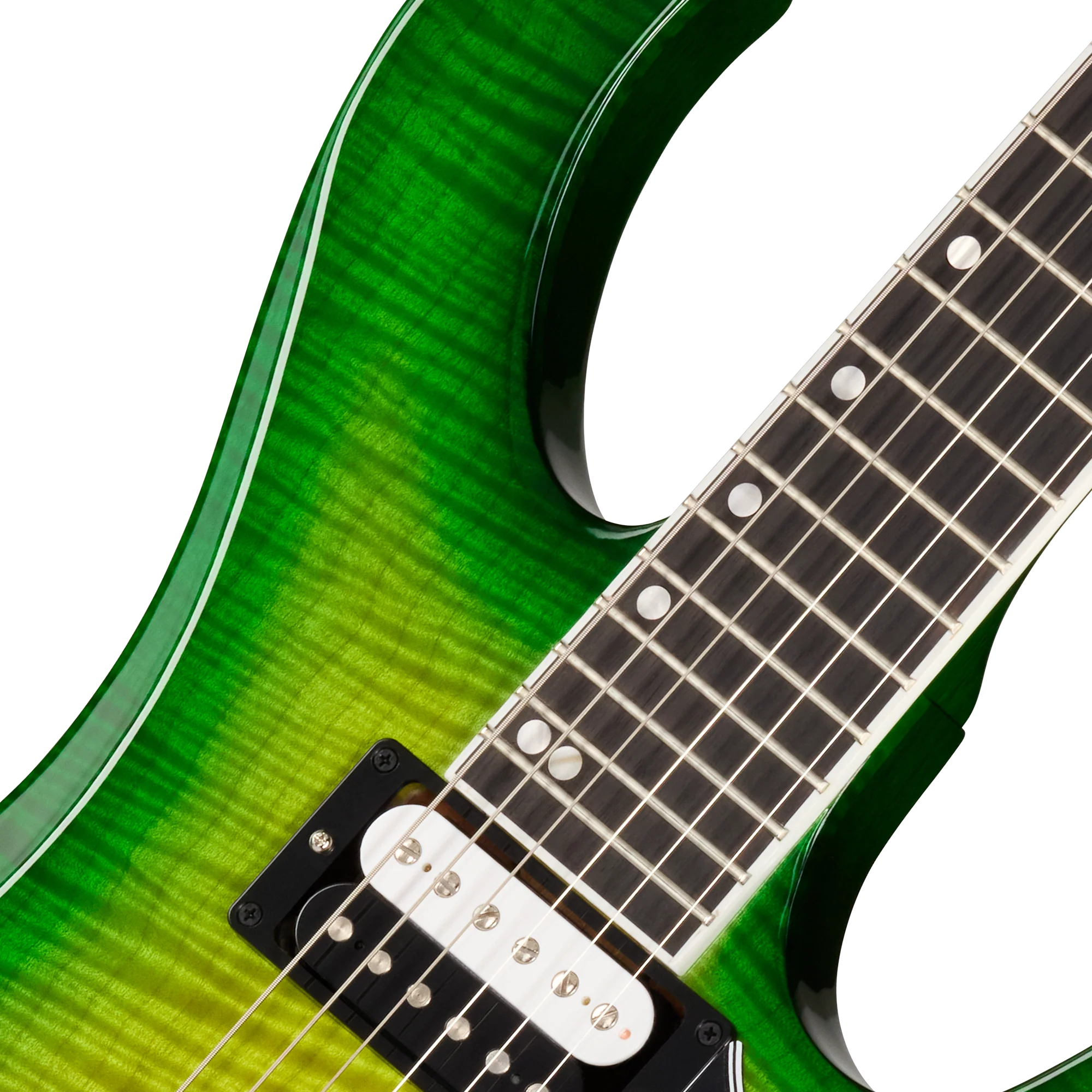Gibson Victory Floyd Rose, Iguana Burst 7 Gibson Victory Floyd Rose, Iguana Burst