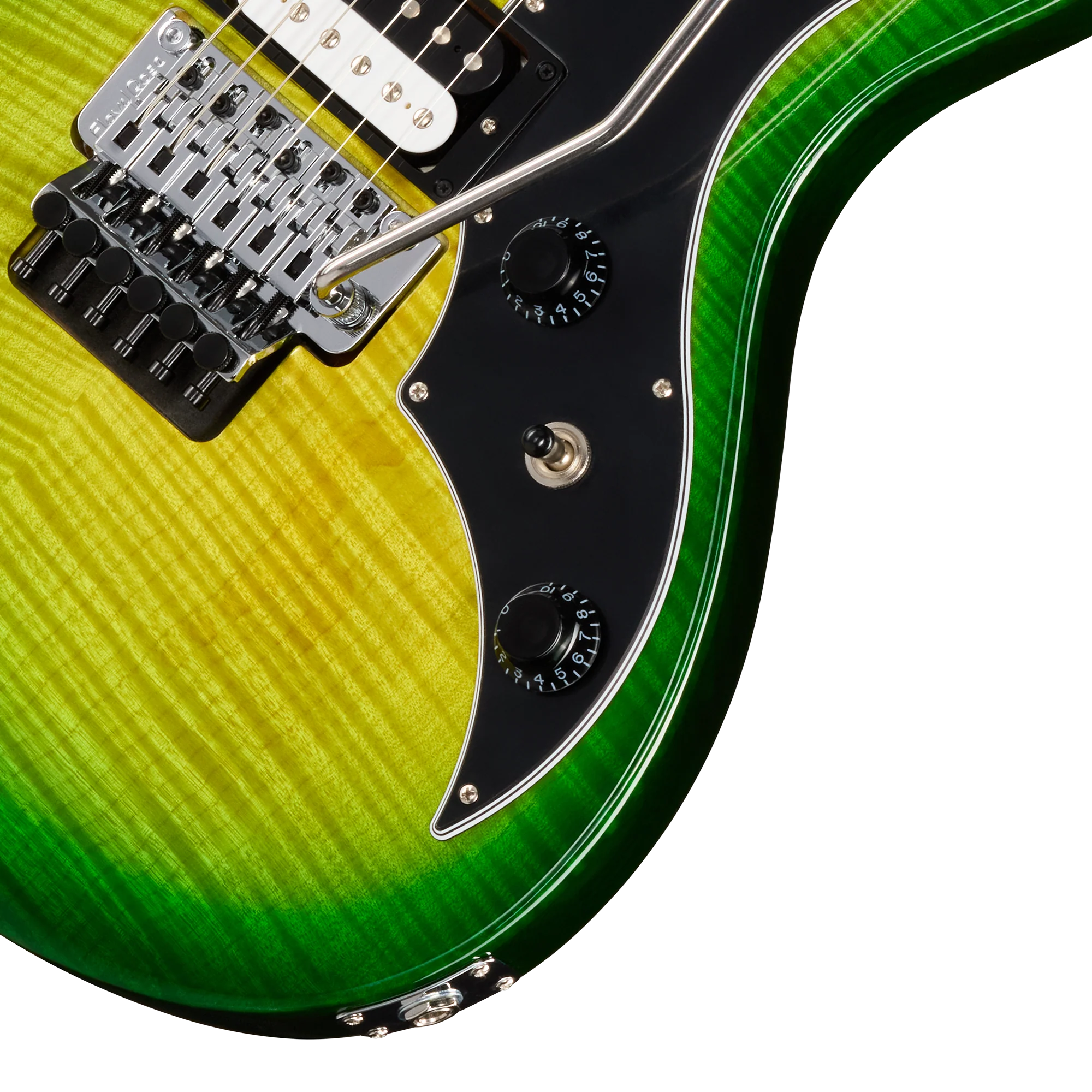 Gibson Victory Floyd Rose, Iguana Burst 8 Gibson Victory Floyd Rose, Iguana Burst