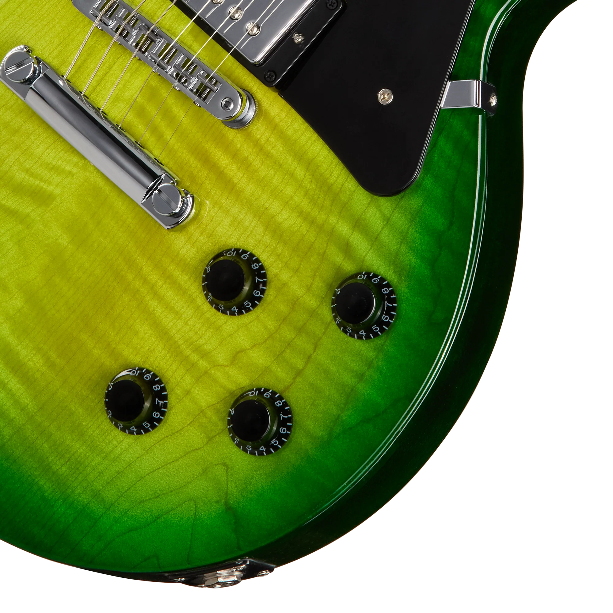 Gibson Les Paul Studio Session, Iguana Burst 8 Gibson Les Paul Studio Session, Iguana Burst