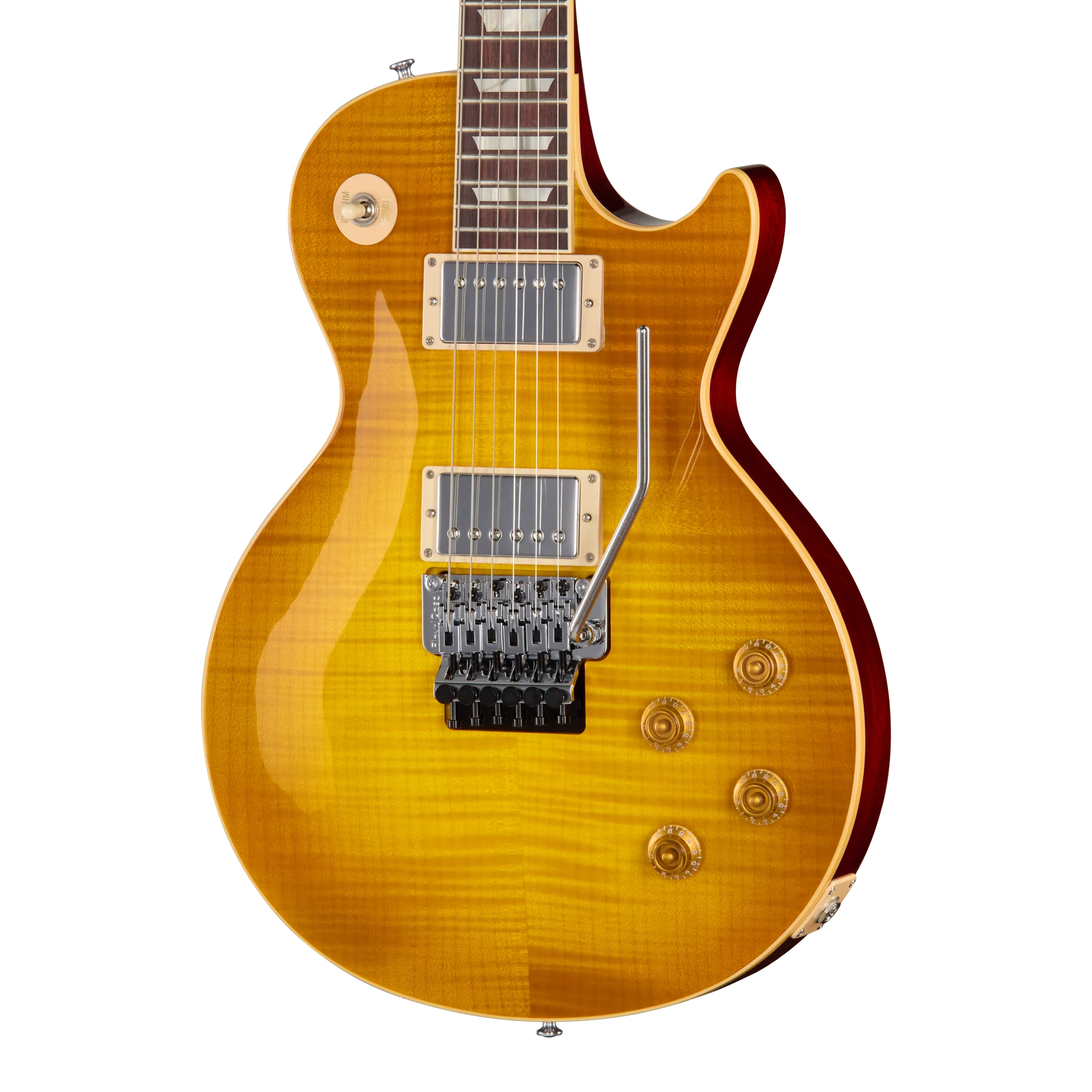 Gibson Custom Les Paul Axcess Standard, Gloss, Lemon Burst