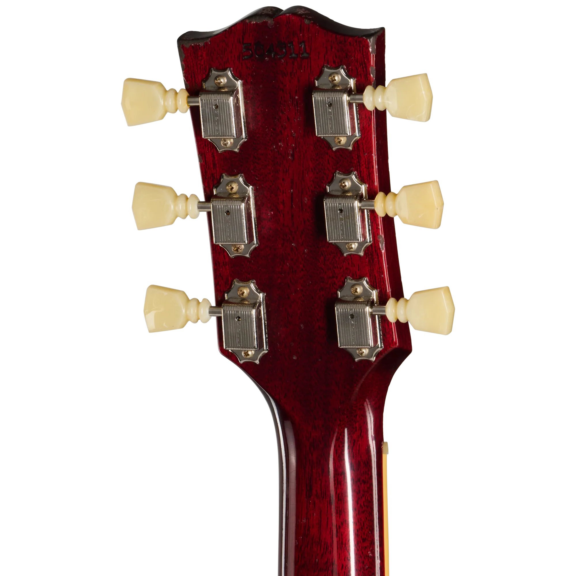 Gibson Custom 1961 Les Paul SG Standard Reissue with Figured Top, Light Aged, Lemon Burst 6 Gibson Custom 1961 Les Paul SG Standard Reissue with Figured Top, Light Aged, Lemon Burst
