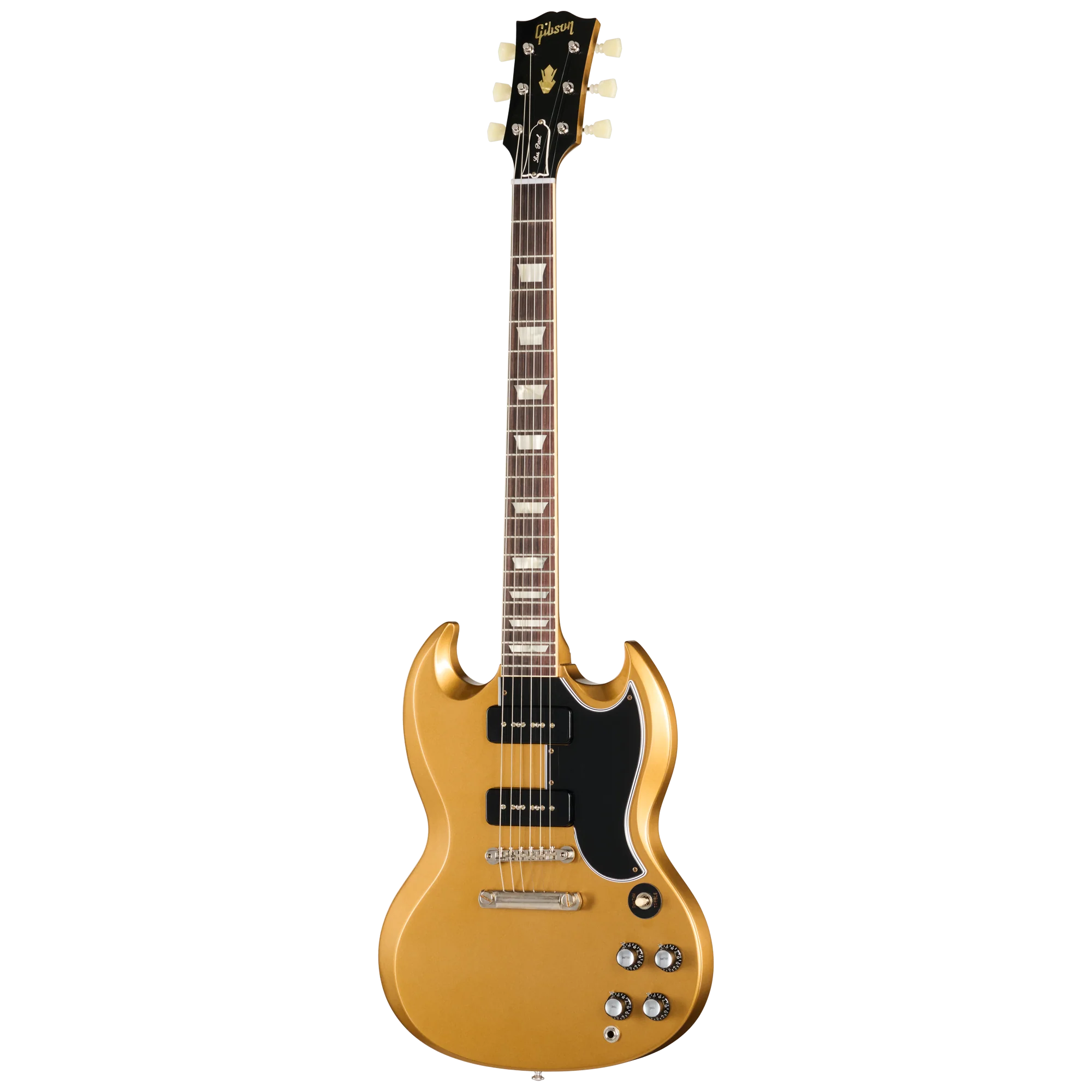 Gibson Custom 1961 Les Paul SG Standard Reissue with P-90s, VOS, Double Gold 3 Gibson Custom 1961 Les Paul SG Standard Reissue with P-90s, VOS, Double Gold