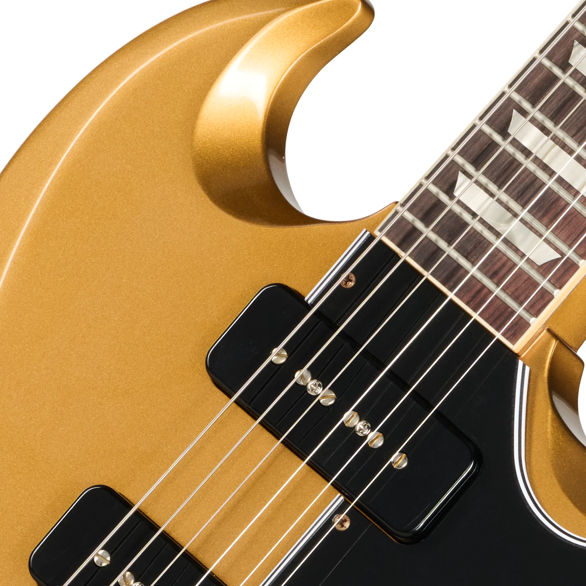 Gibson Custom 1961 Les Paul SG Standard Reissue with P-90s, VOS, Double Gold 7 Gibson Custom 1961 Les Paul SG Standard Reissue with P-90s, VOS, Double Gold