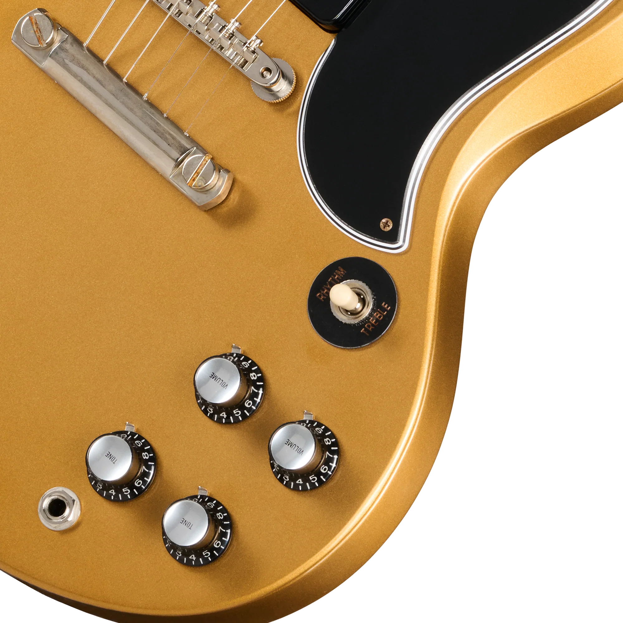 Gibson Custom 1961 Les Paul SG Standard Reissue with P-90s, VOS, Double Gold 8 Gibson Custom 1961 Les Paul SG Standard Reissue with P-90s, VOS, Double Gold