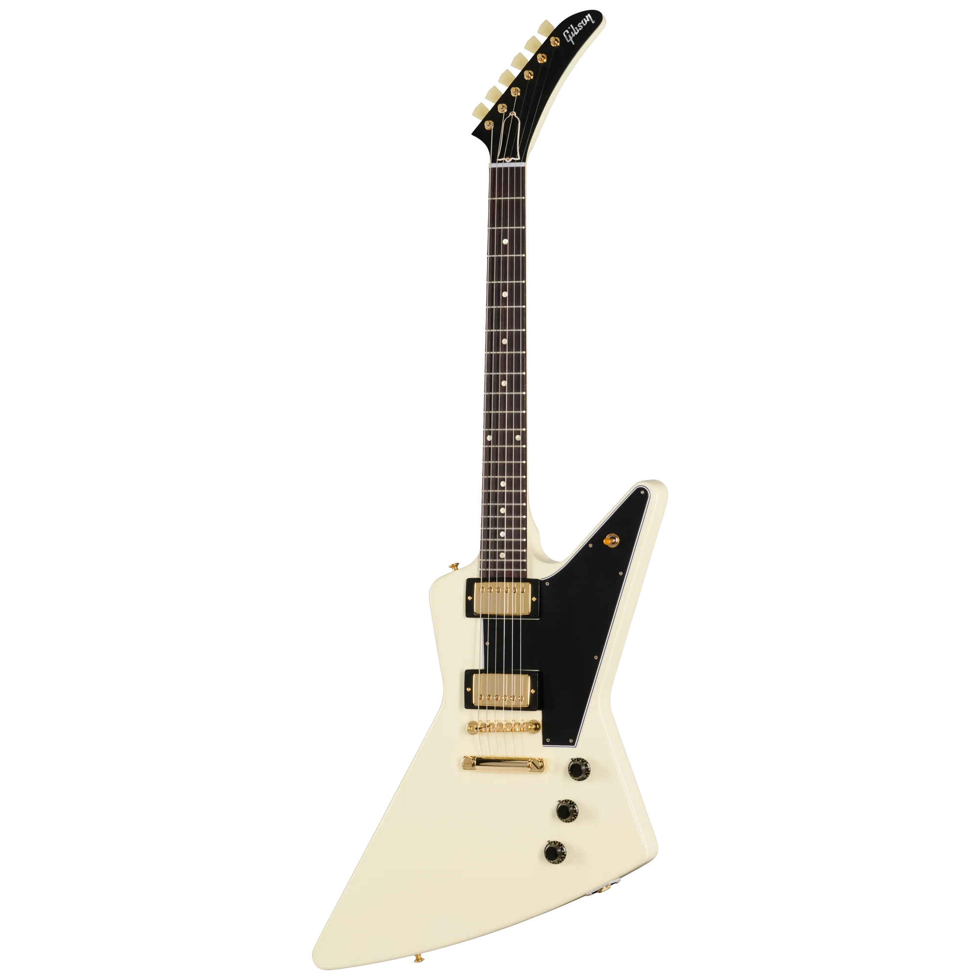 Gibson Custom 1958 Mahogany Explorer Reissue, VOS, Classic White 3 Gibson Custom 1958 Mahogany Explorer Reissue, VOS, Classic White