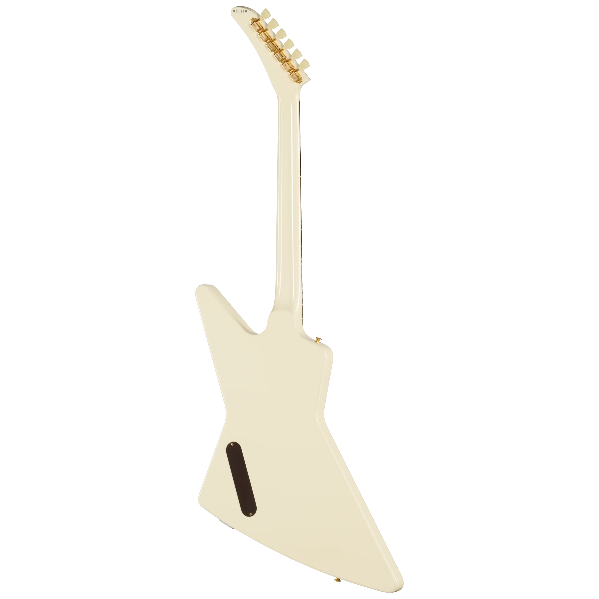 Gibson Custom 1958 Mahogany Explorer Reissue, VOS, Classic White 4 Gibson Custom 1958 Mahogany Explorer Reissue, VOS, Classic White