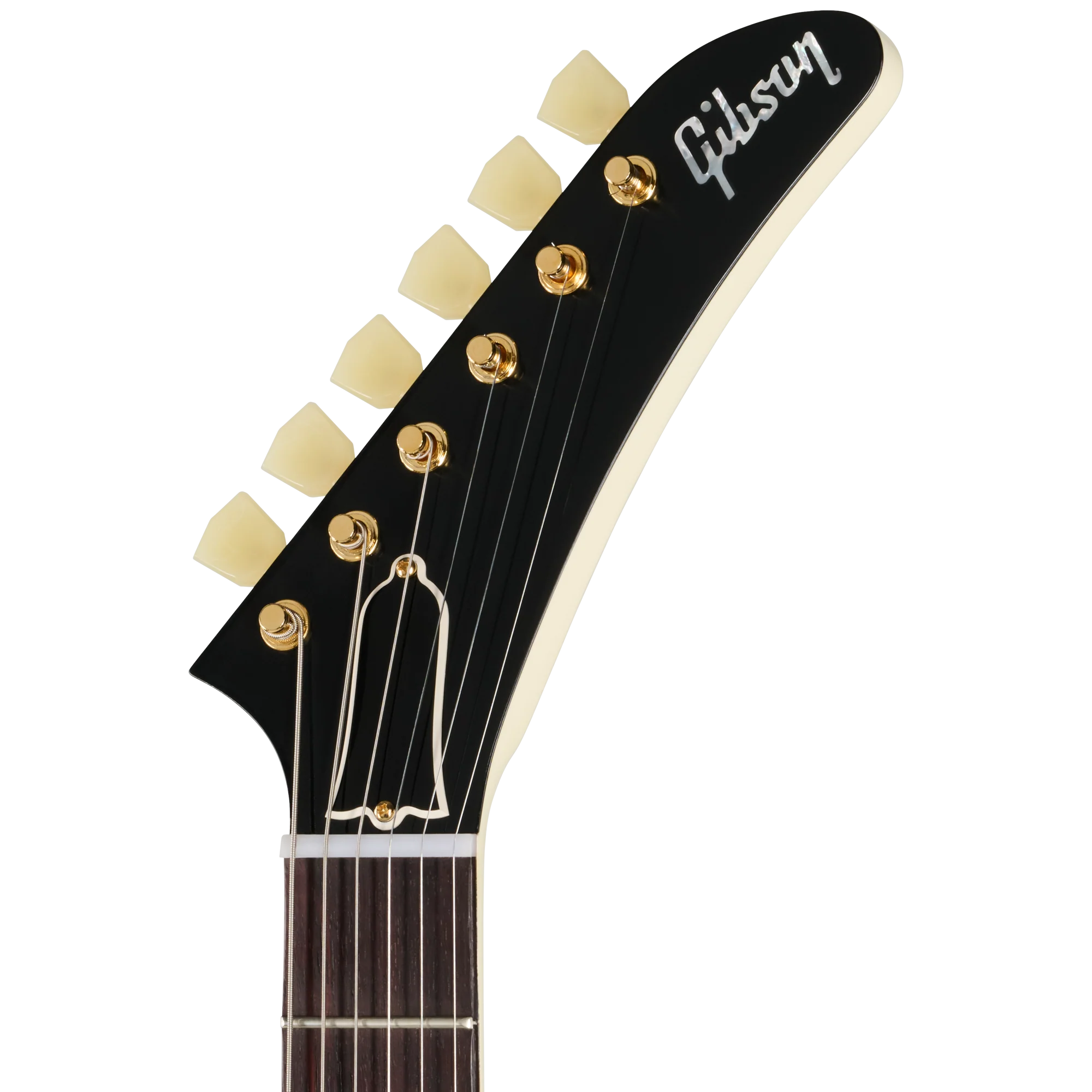Gibson Custom 1958 Mahogany Explorer Reissue, VOS, Classic White 5 Gibson Custom 1958 Mahogany Explorer Reissue, VOS, Classic White