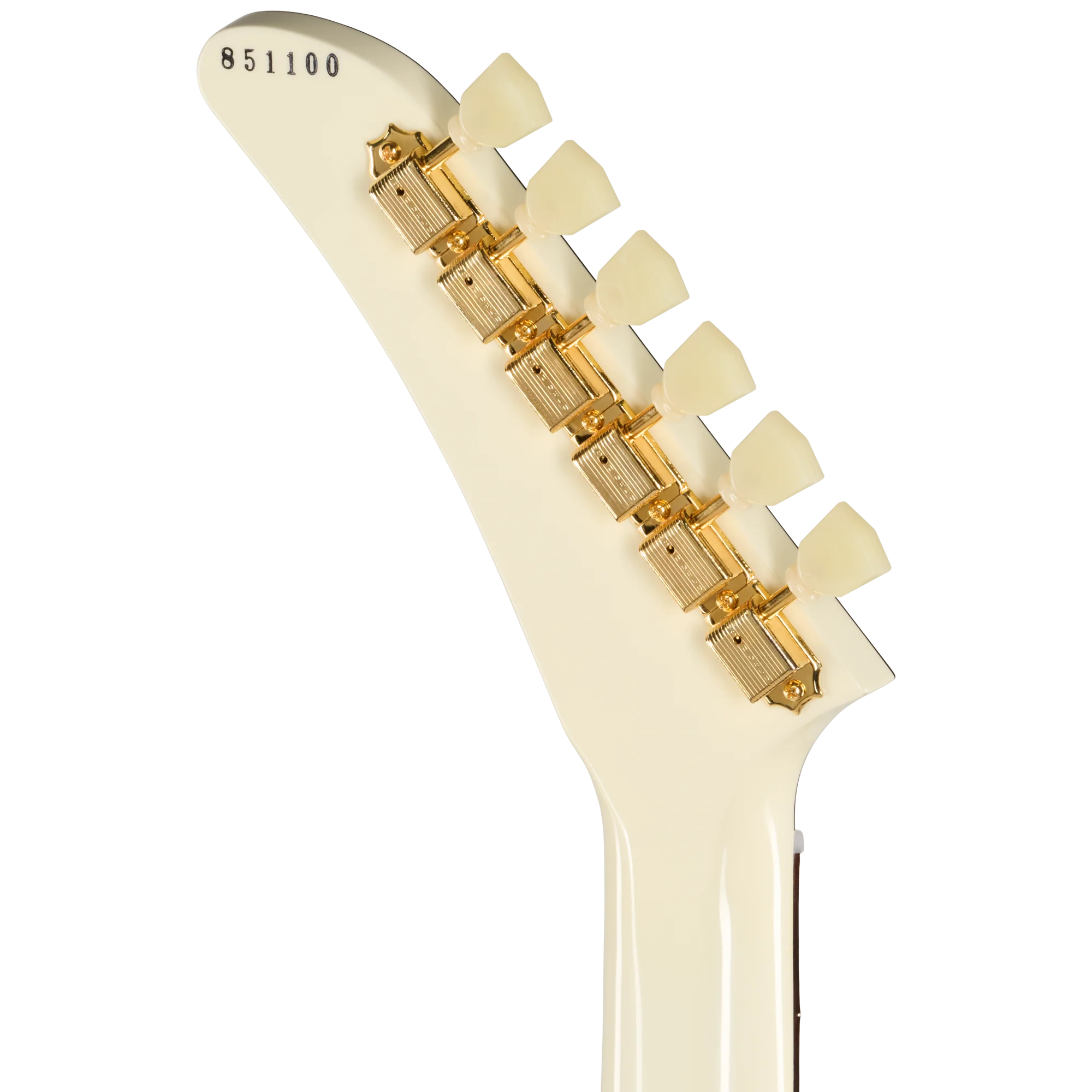 Gibson Custom 1958 Mahogany Explorer Reissue, VOS, Classic White 6 Gibson Custom 1958 Mahogany Explorer Reissue, VOS, Classic White