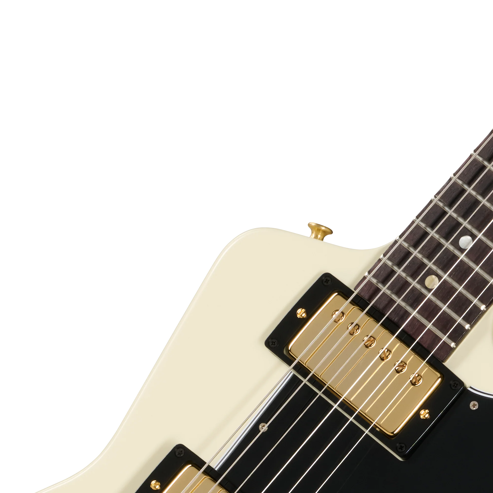 Gibson Custom 1958 Mahogany Explorer Reissue, VOS, Classic White 7 Gibson Custom 1958 Mahogany Explorer Reissue, VOS, Classic White