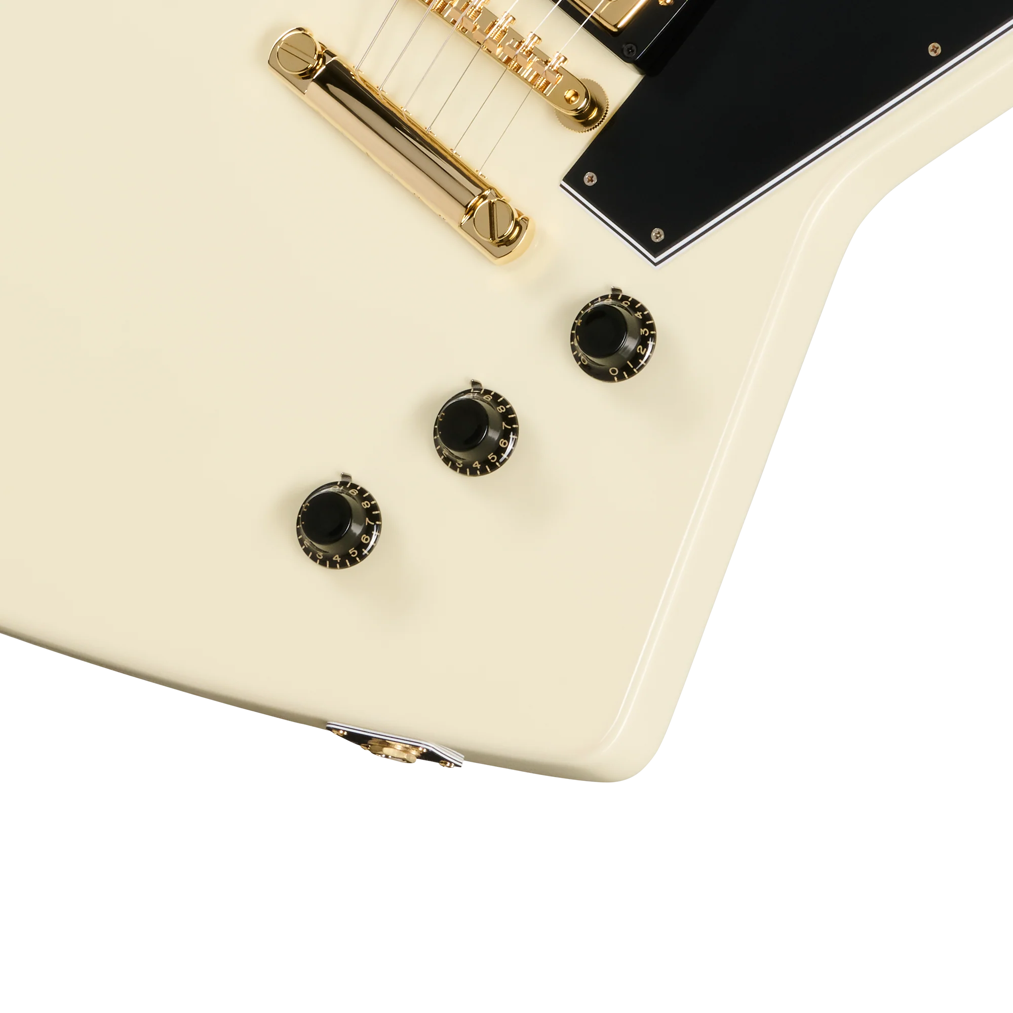 Gibson Custom 1958 Mahogany Explorer Reissue, VOS, Classic White 8 Gibson Custom 1958 Mahogany Explorer Reissue, VOS, Classic White