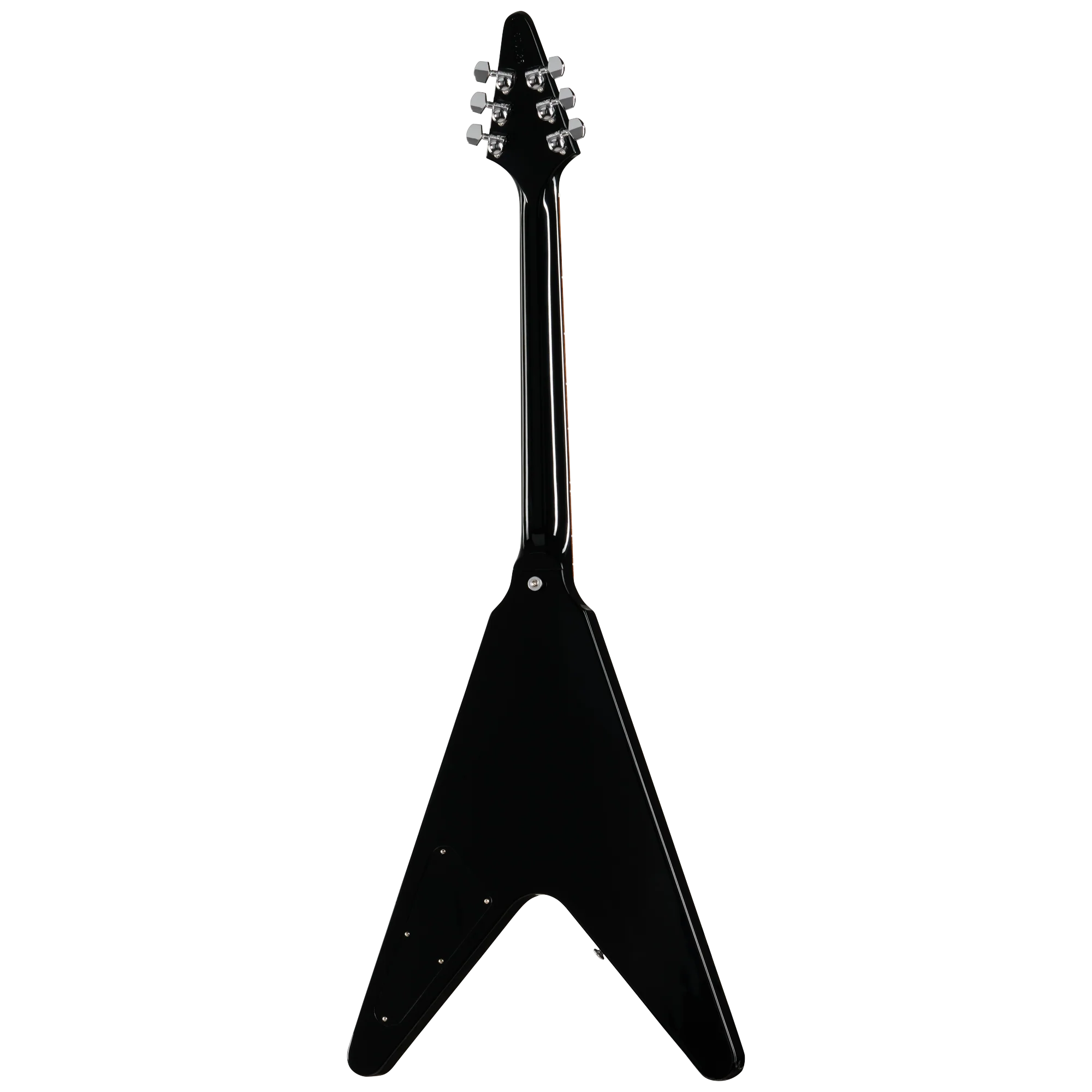 Gibson Flying V 80s, Silverburst, Exclusive 4 Gibson Flying V 80s, Silverburst, Exclusive