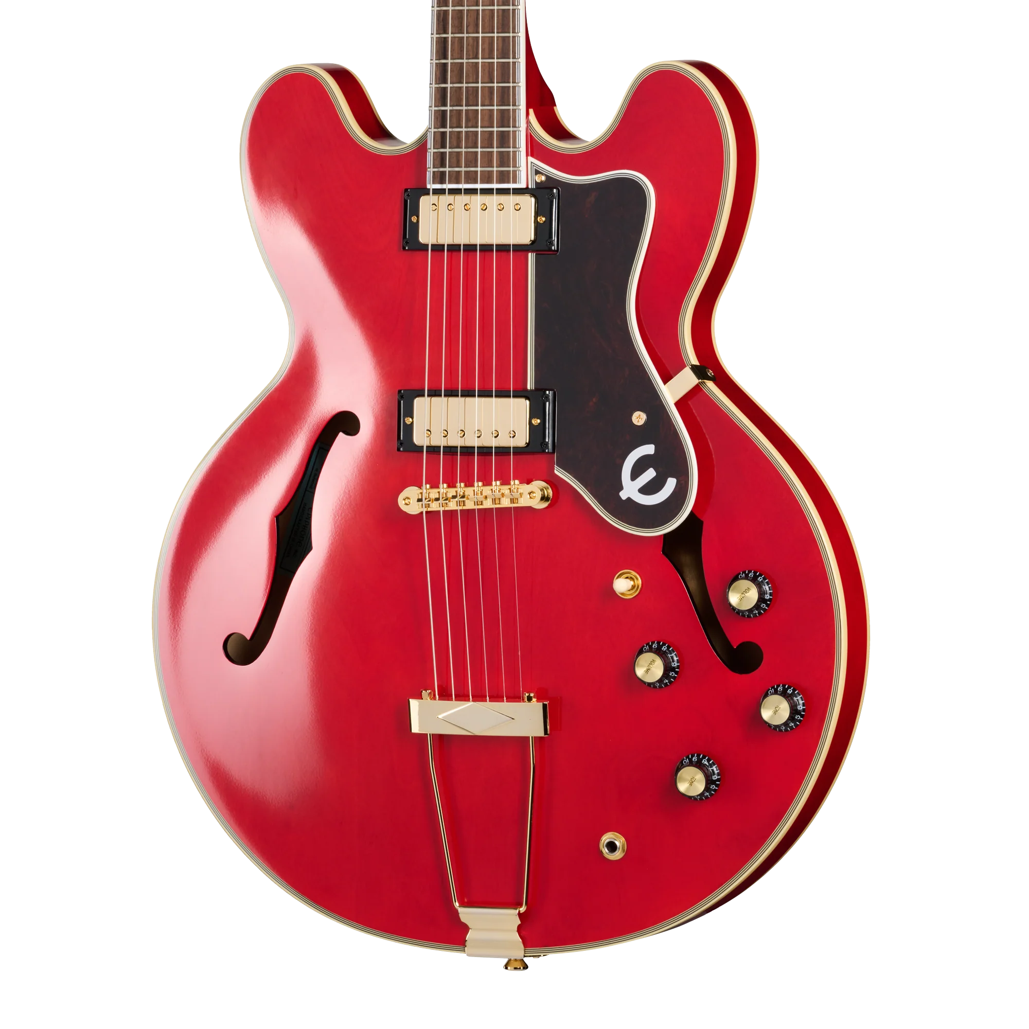 Epiphone Masterbilt Gem Archer Sheraton, Cherry Red
