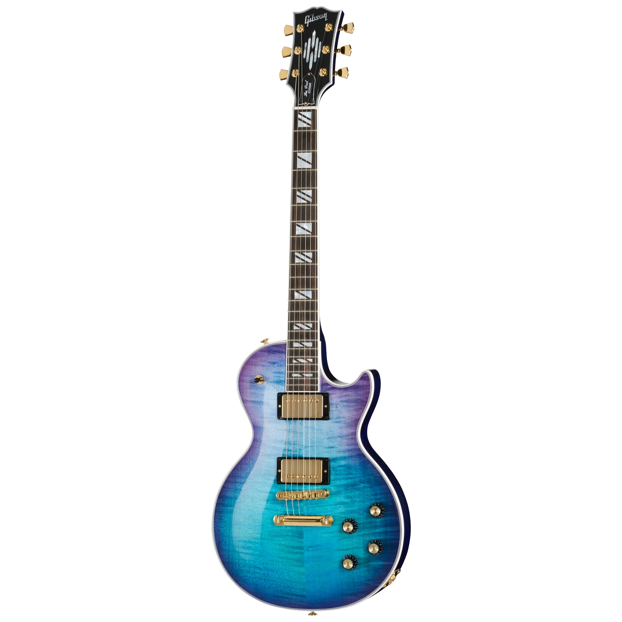 Gibson Les Paul Supreme, Blueberry Burst, Exclusive 3 Gibson Les Paul Supreme, Blueberry Burst, Exclusive