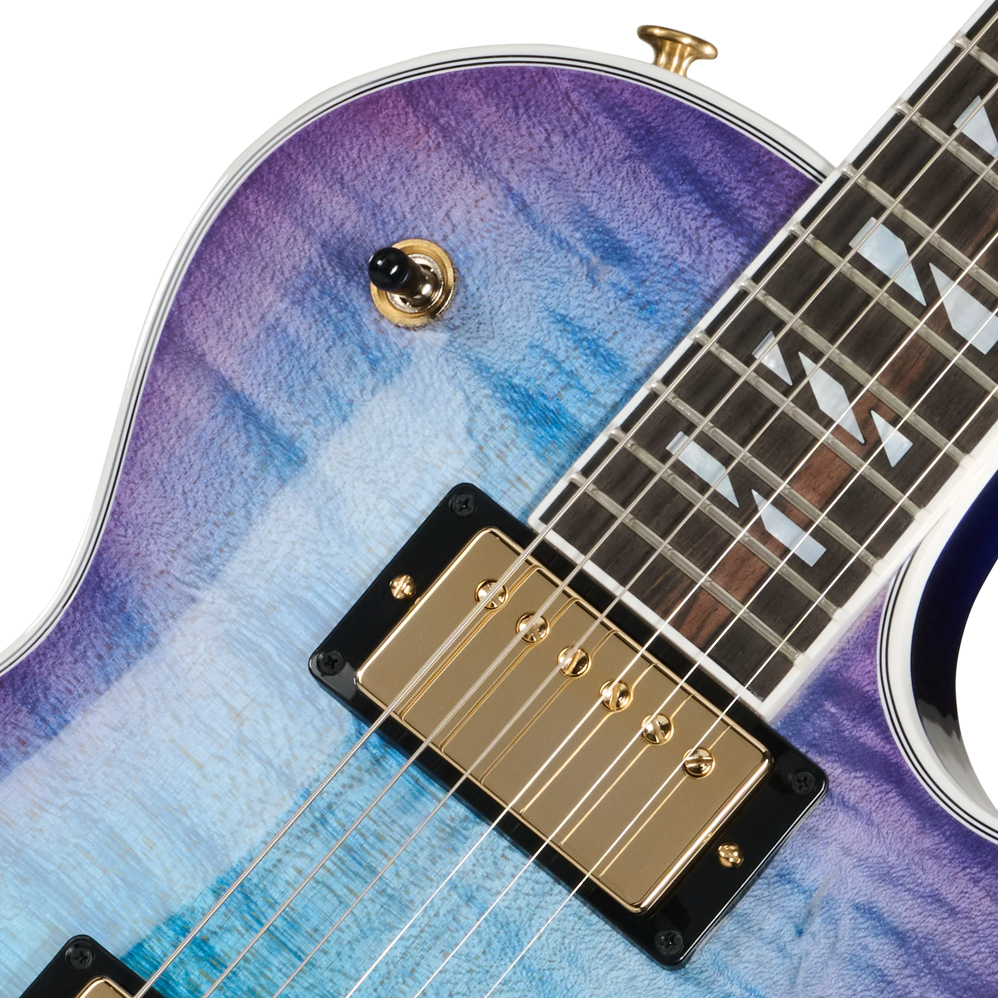 Gibson Les Paul Supreme, Blueberry Burst, Exclusive 7 Gibson Les Paul Supreme, Blueberry Burst, Exclusive