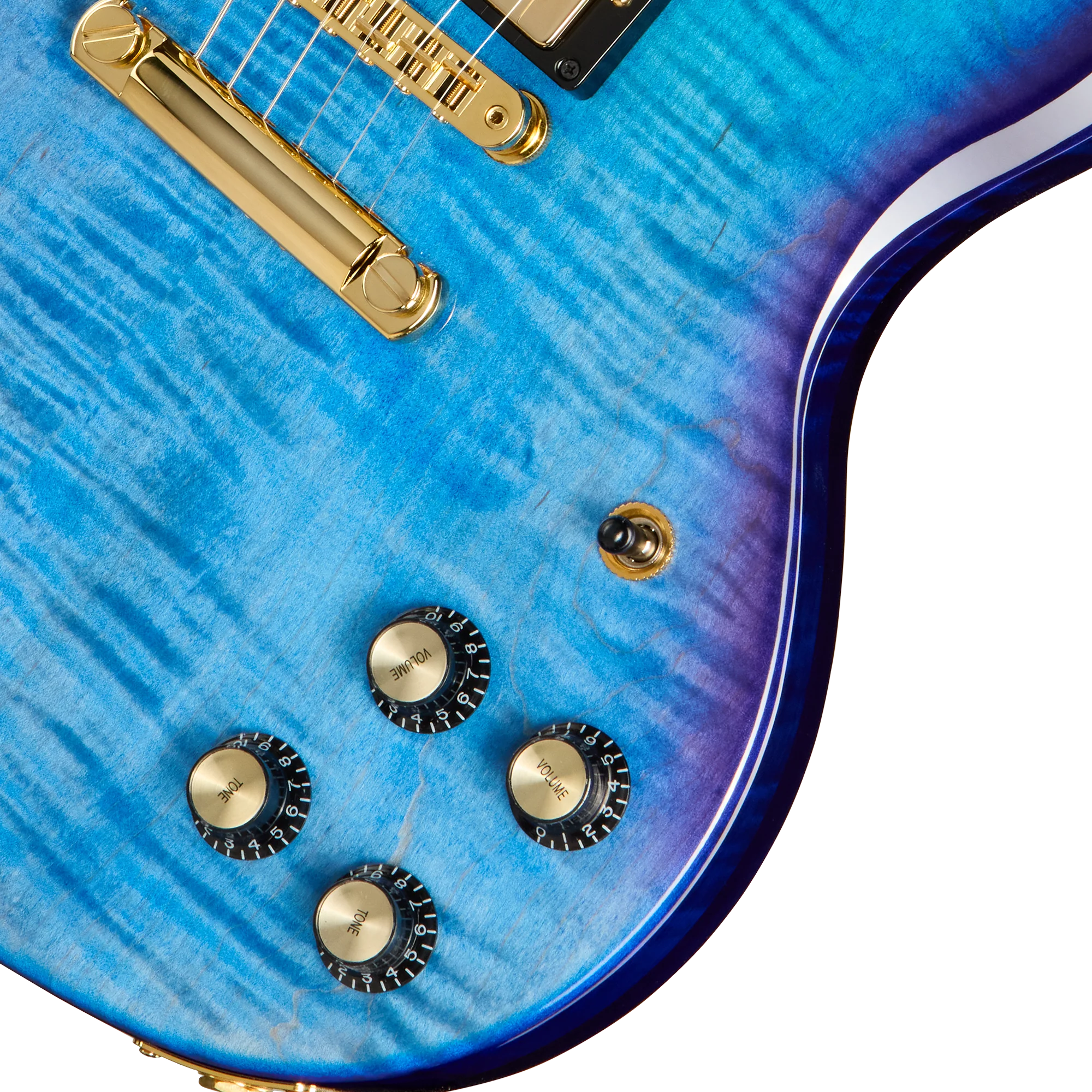 Gibson SG Supreme, Blueberry Burst, Exclusive 8 Gibson SG Supreme, Blueberry Burst, Exclusive