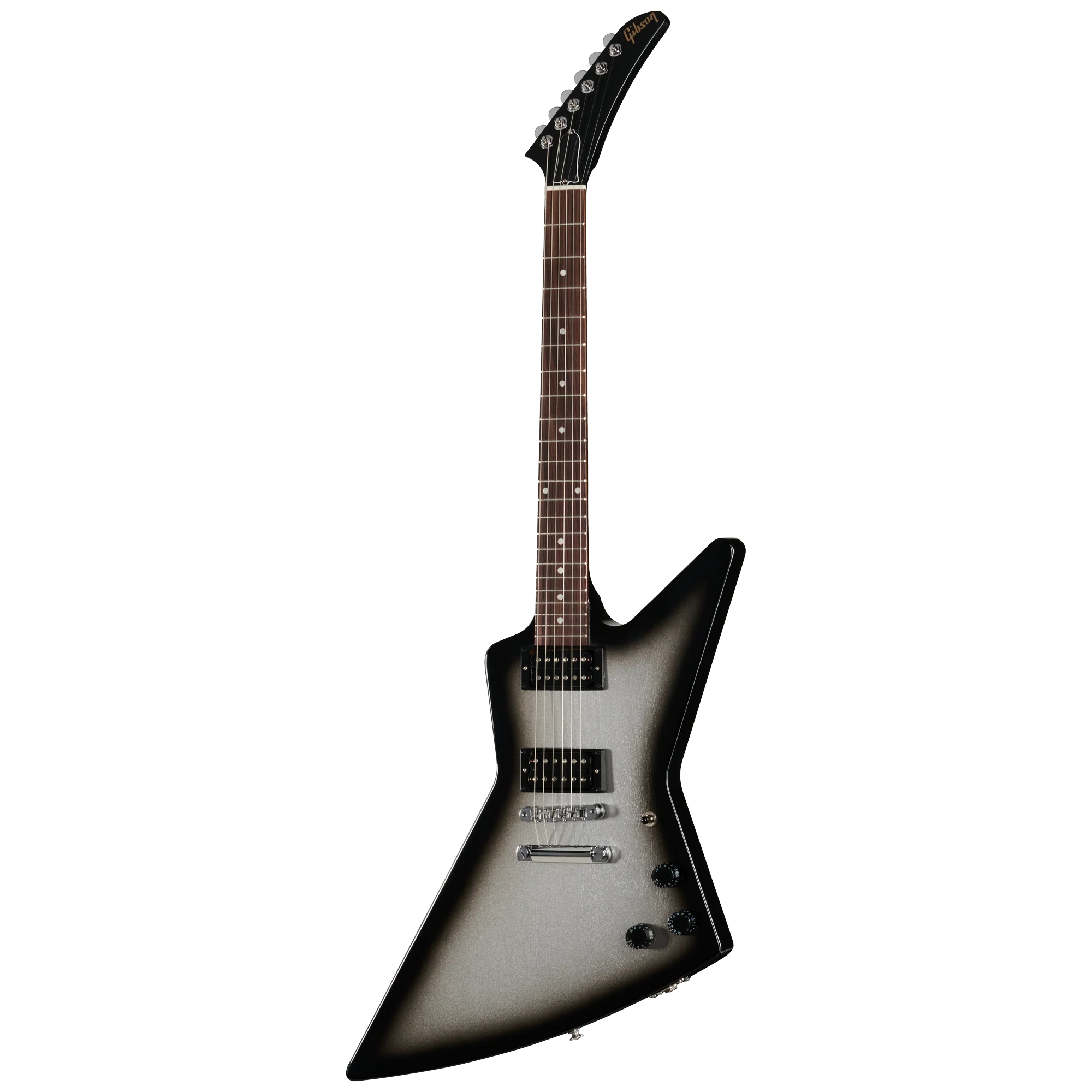 Gibson Explorer 80s, Silverburst, Exclusive 3 Gibson Explorer 80s, Silverburst, Exclusive