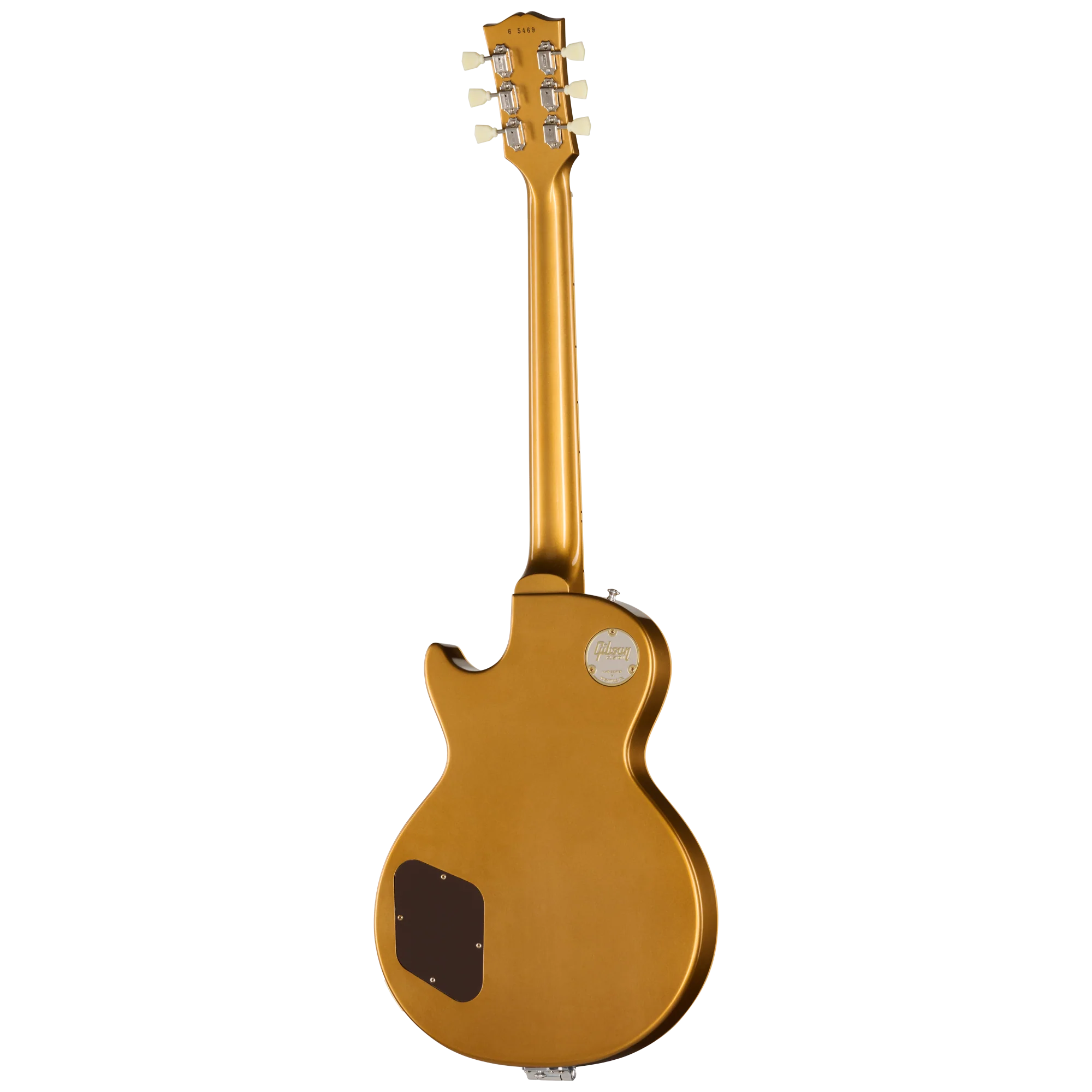 Gibson Custom 1956 Les Paul Standard Reissue with Bigsby, VOS, All Double Gold 4 Gibson Custom 1956 Les Paul Standard Reissue with Bigsby, VOS, All Double Gold
